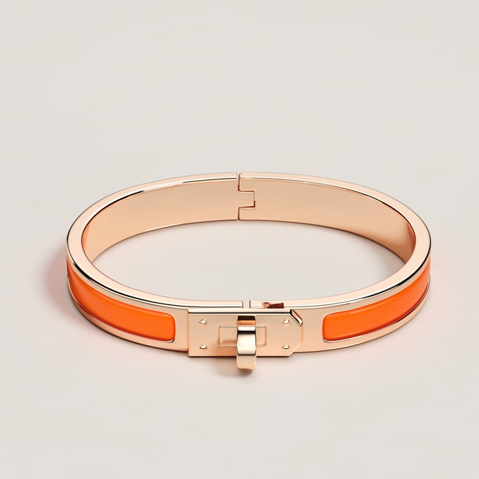 Orange Fruité Mini Clic Kelly Bracelet