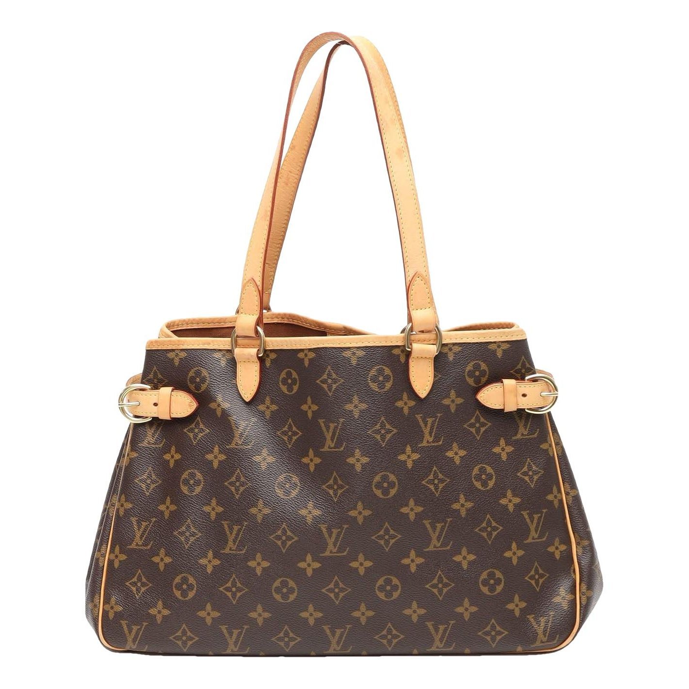 Batignolles leather tote