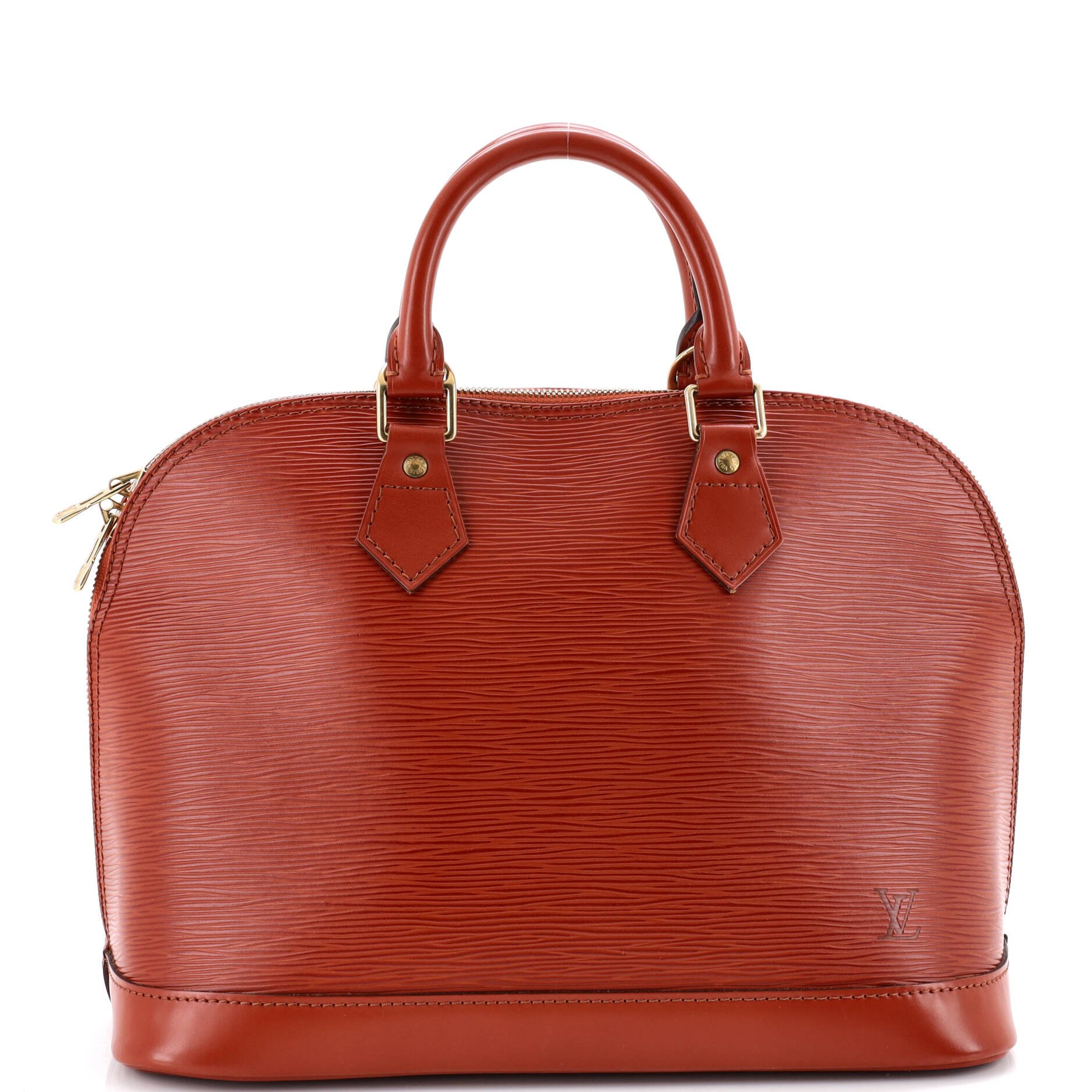 Vintage Alma Handbag Epi Leather PM