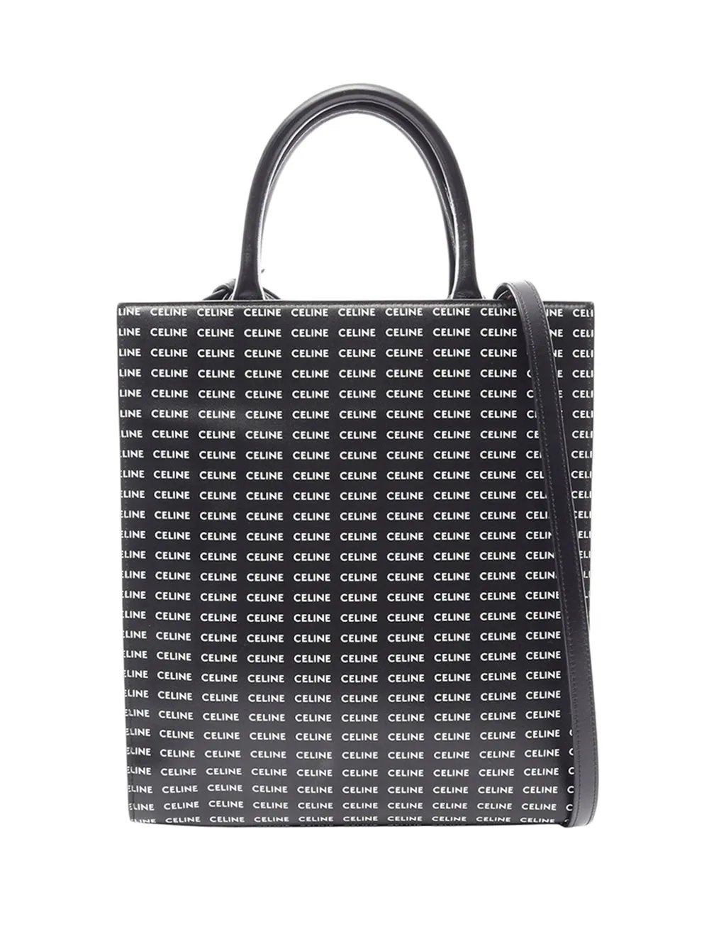 2010-2026 Small Logo Vertical Cabas Tote satchel