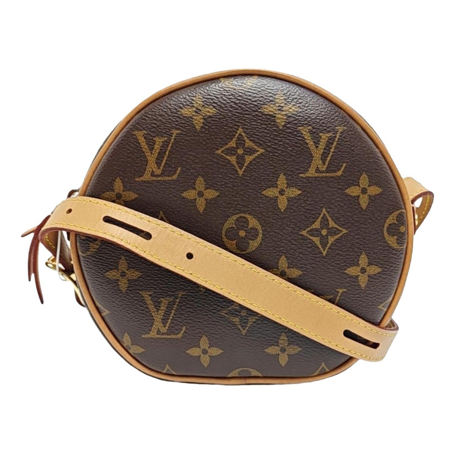 Micro boite chapeau leather handbag