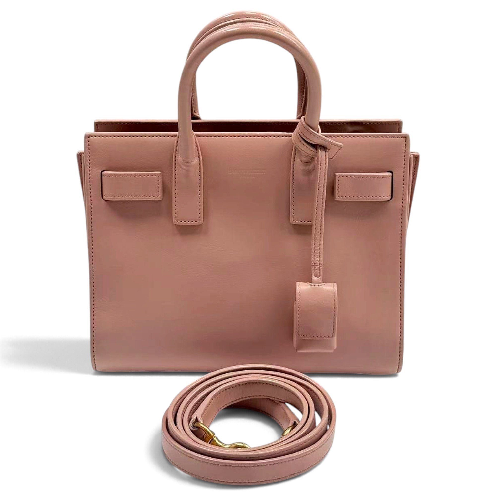 Sac de Jour leather tote
