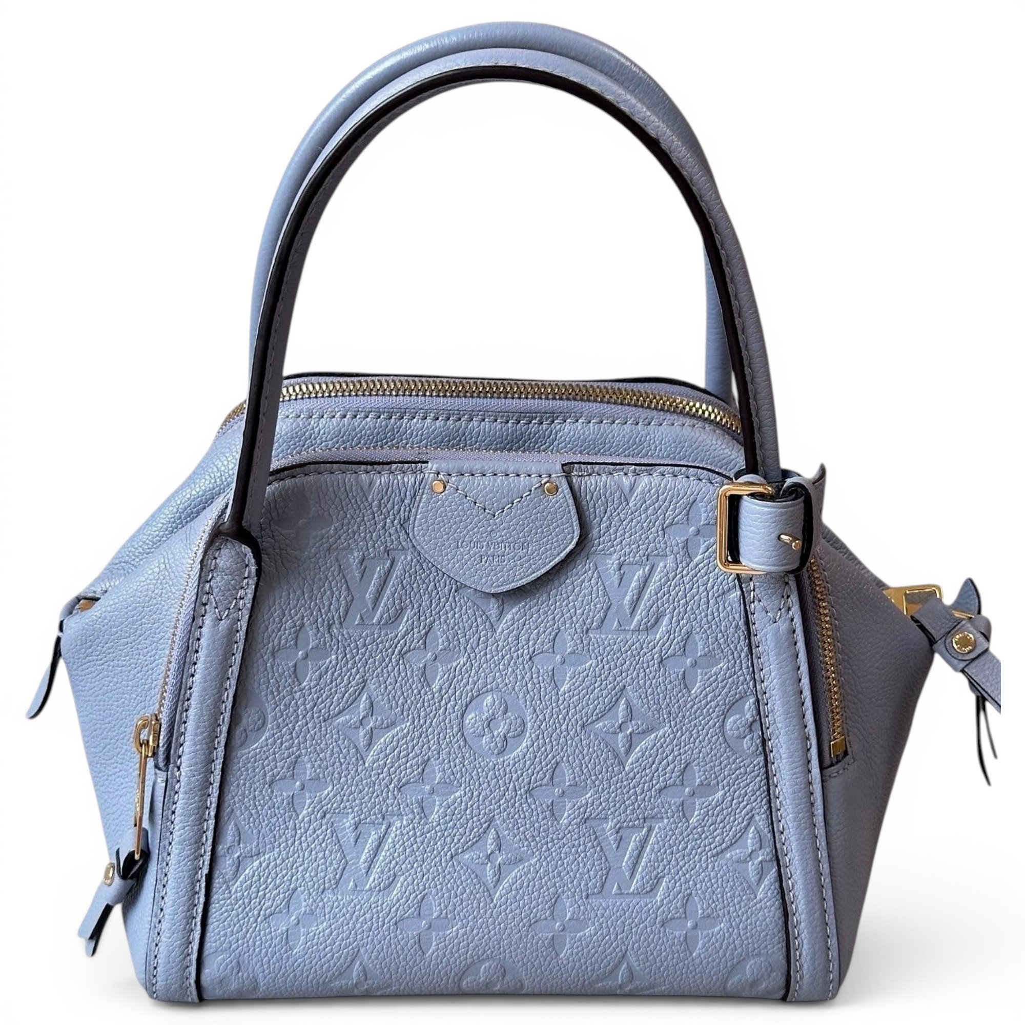 Marais leather handbag