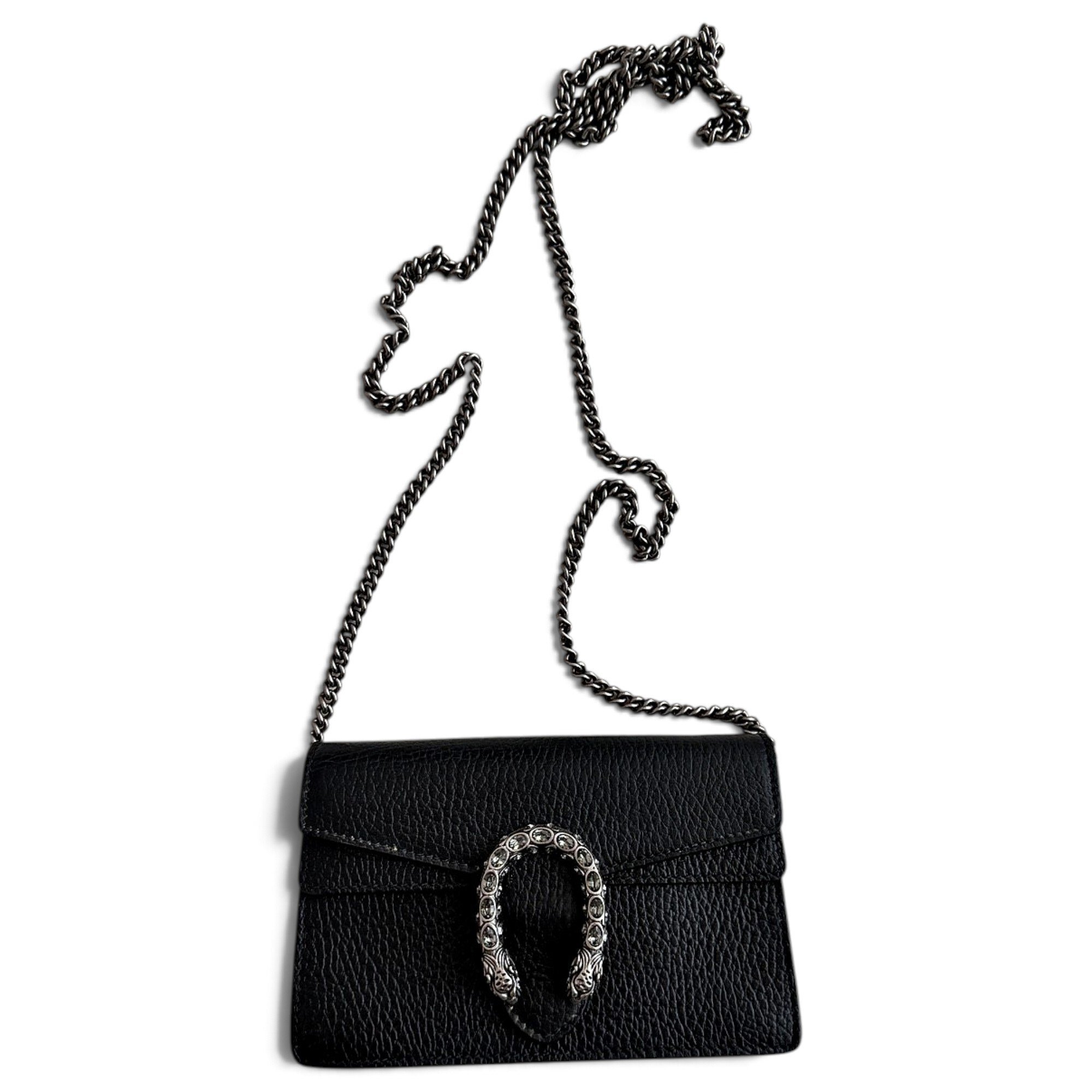 Gucci Dionysus leather crossbody bag