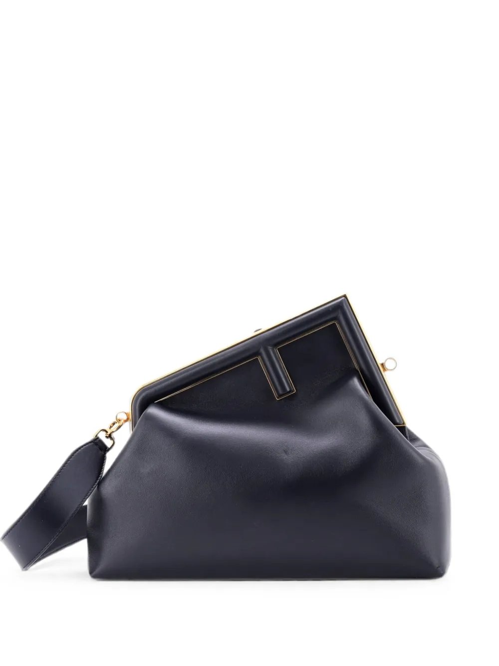First Bag Leather Medium clutch bag