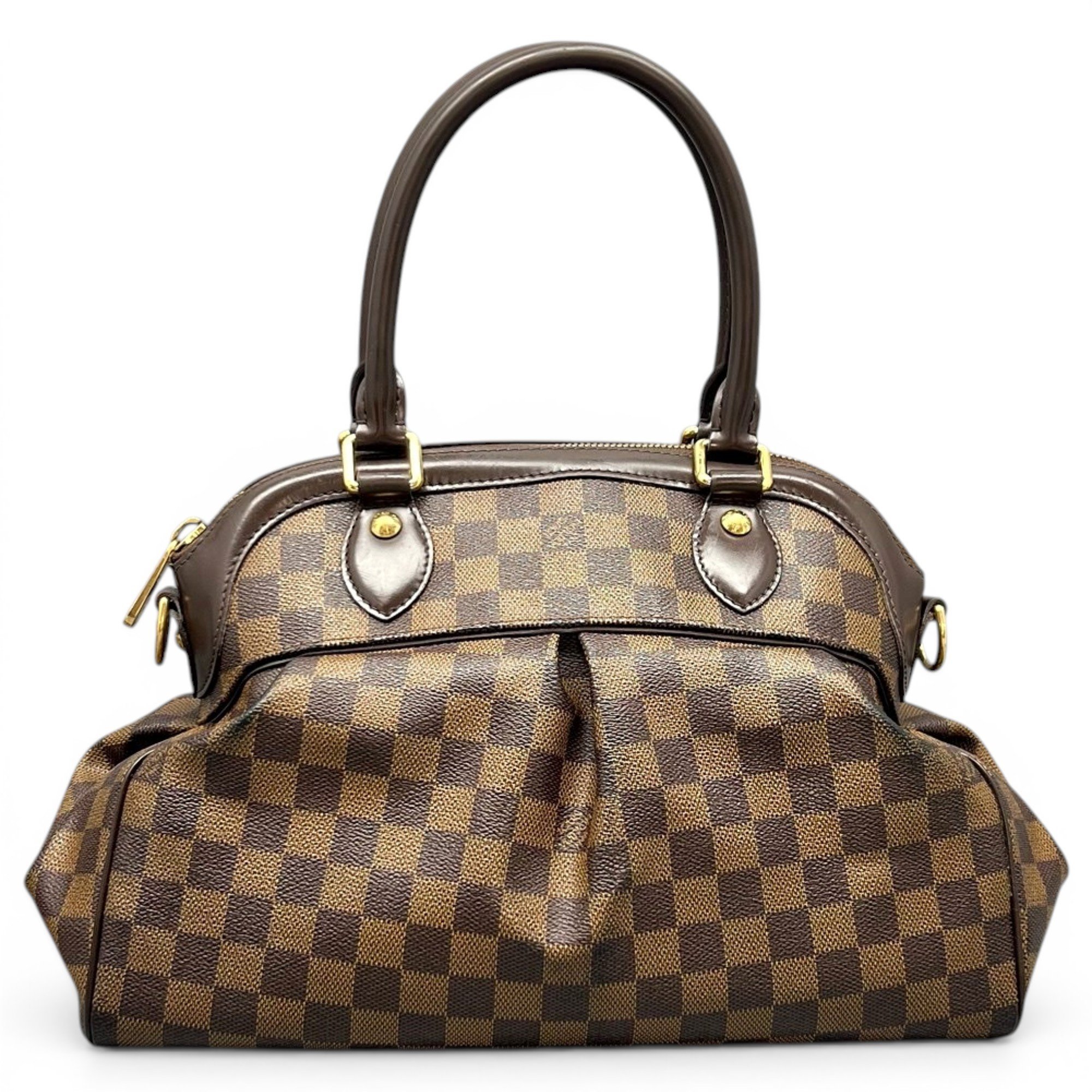 Stresa leather handbag