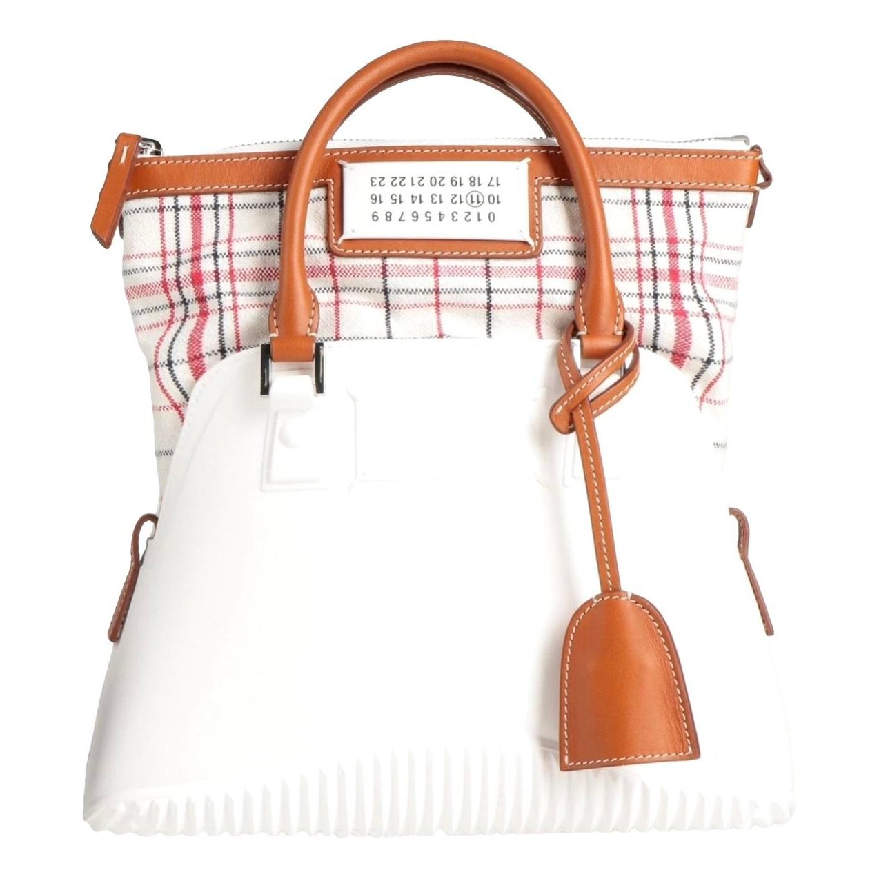 5AC leather handbag