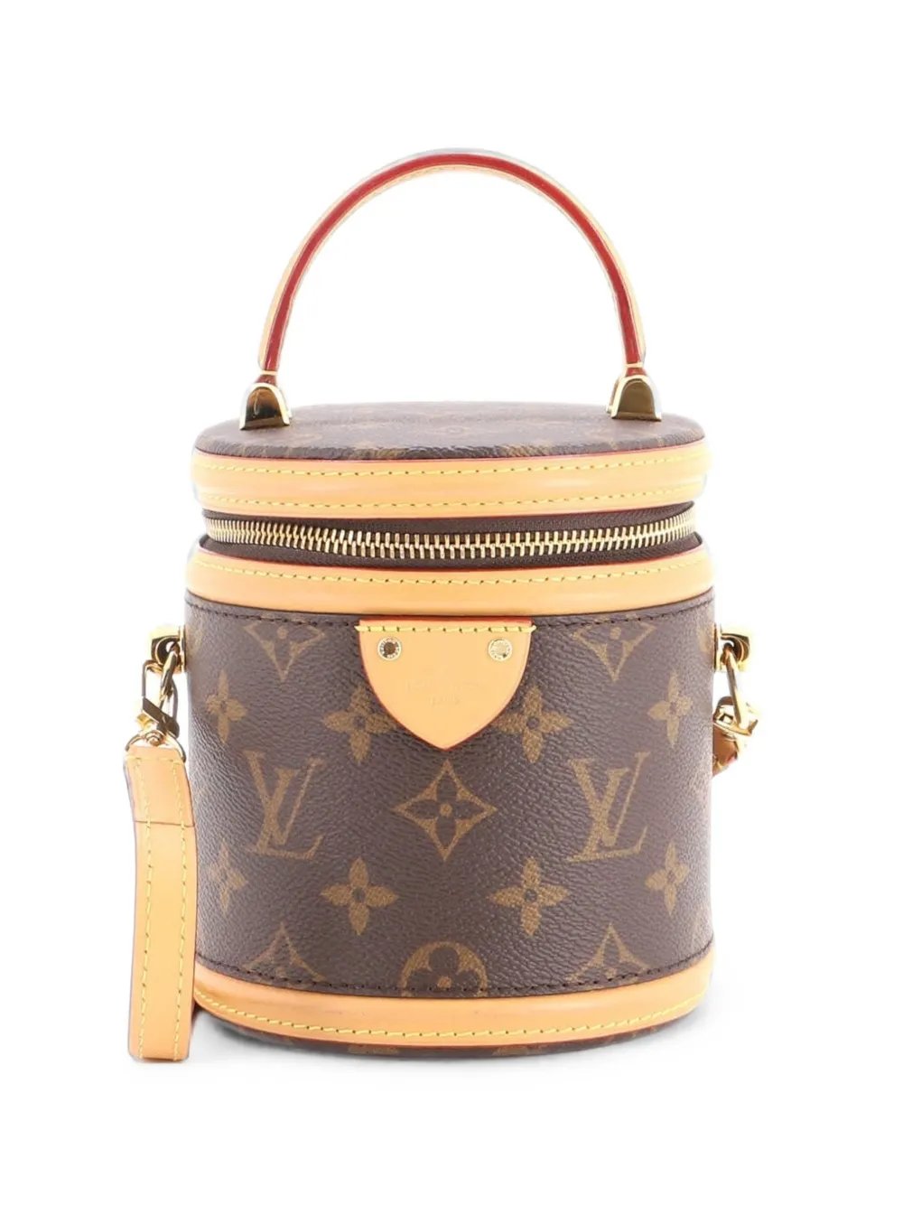 Cannes Handbag Monogram Canvas Nano satchel