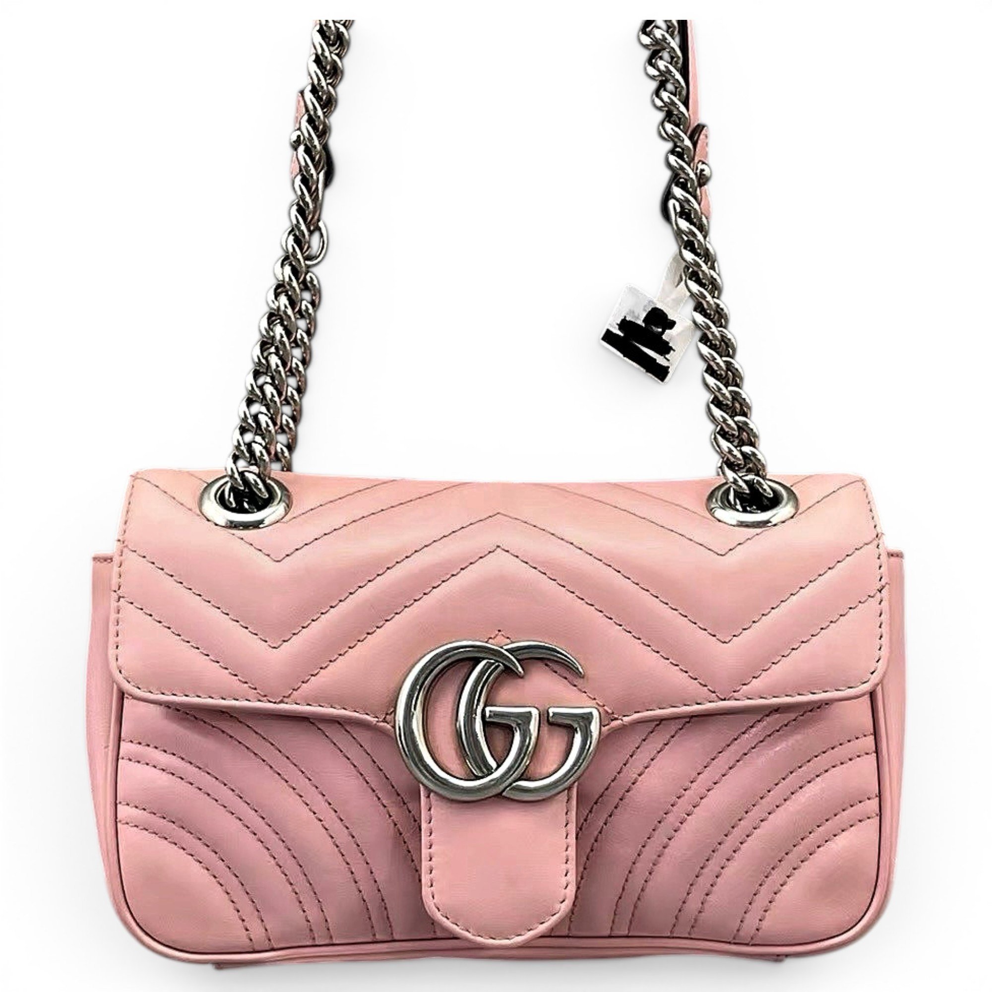 GG Marmont Flap leather crossbody bag