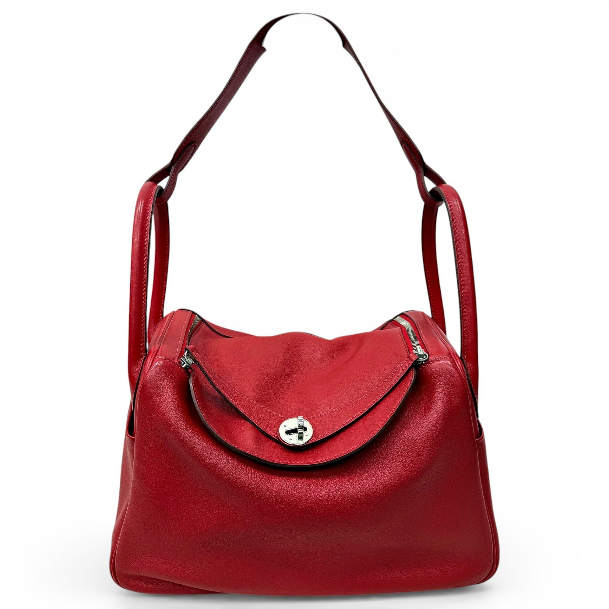 Lindy leather handbag
