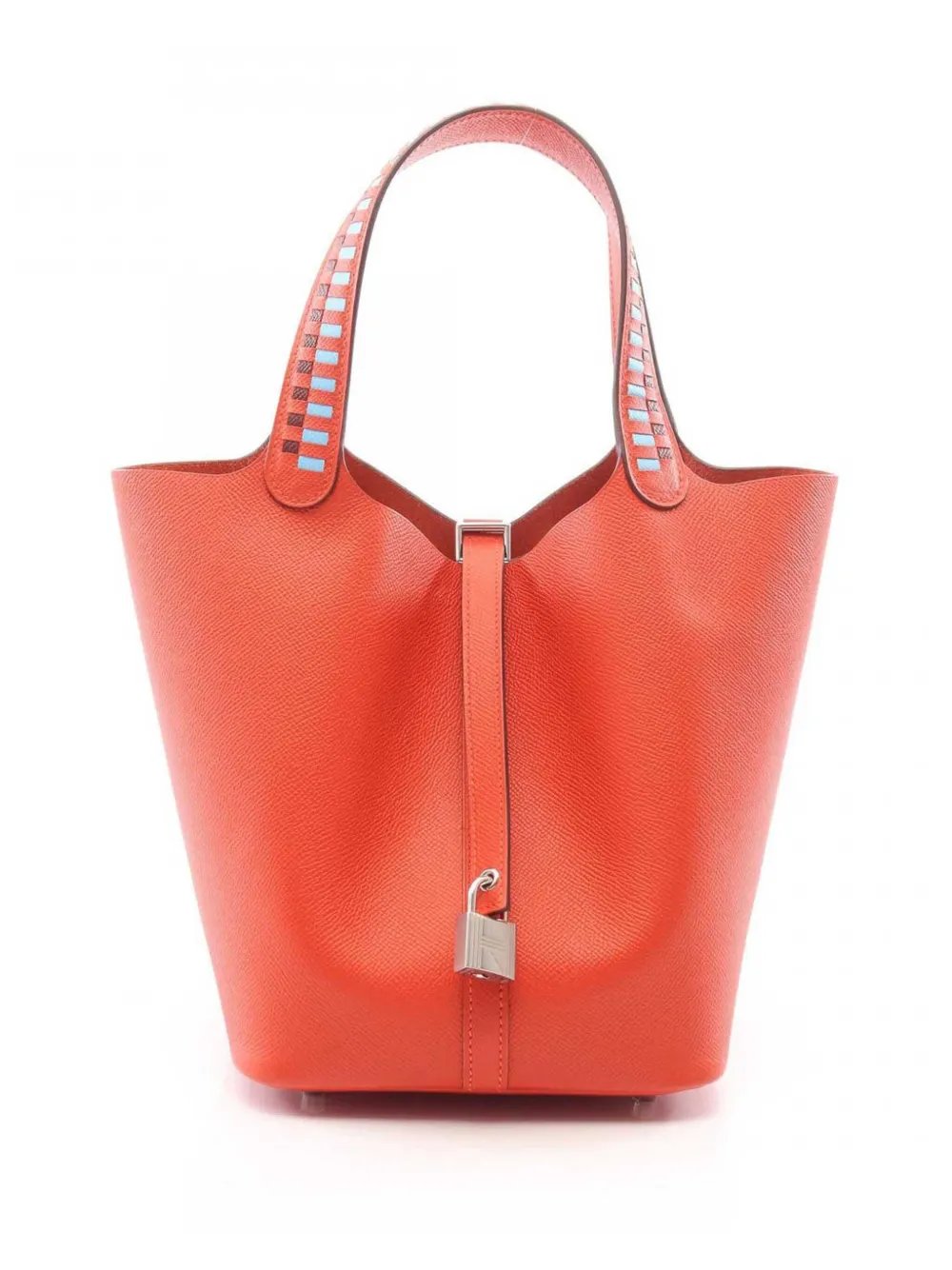2019 Epsom Tressage Picotin Lock 22 handbag