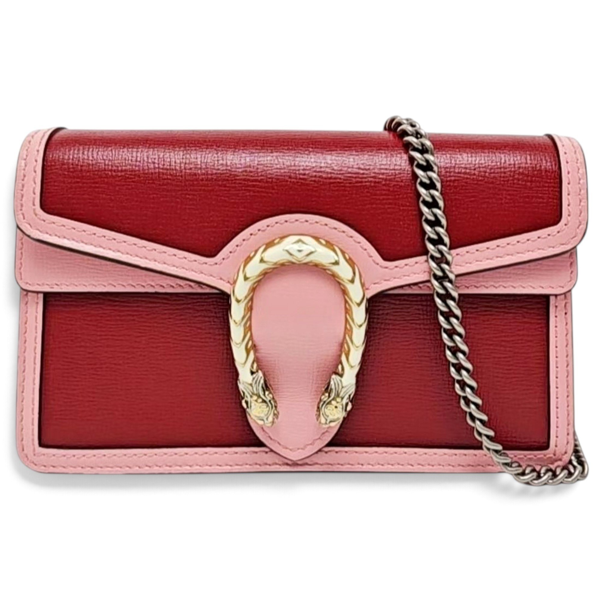 Dionysus Super Mini leather handbag