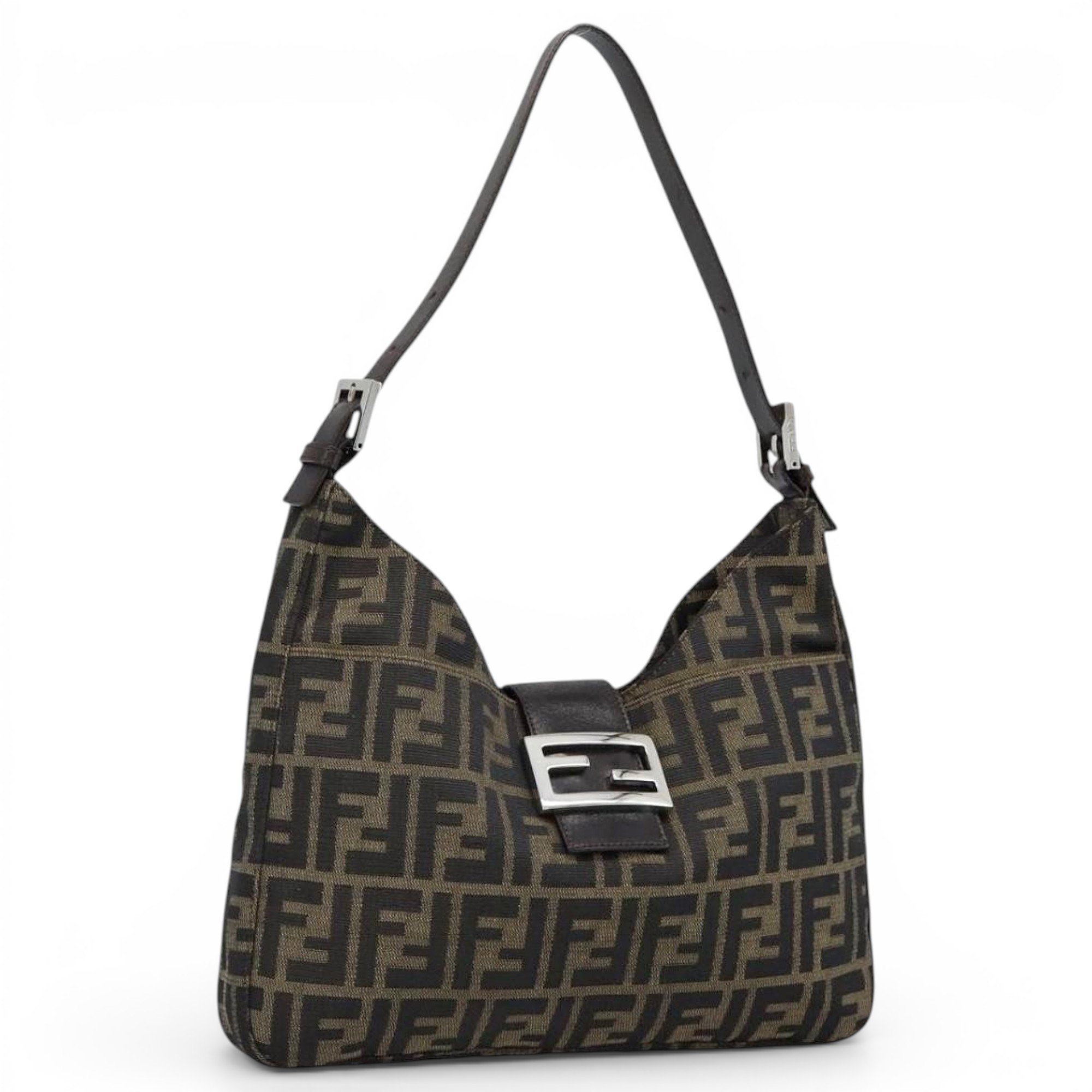 Mamma Baguette leather handbag