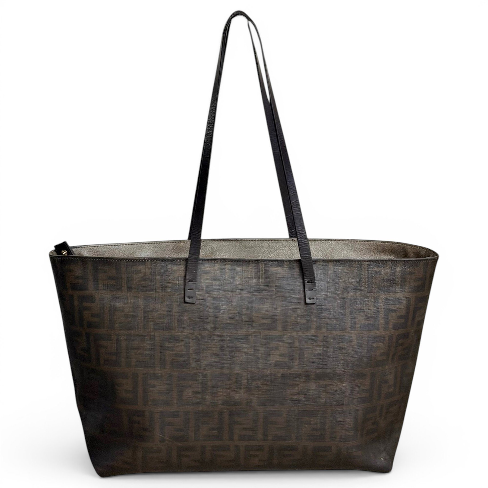 Roll Bag leather tote