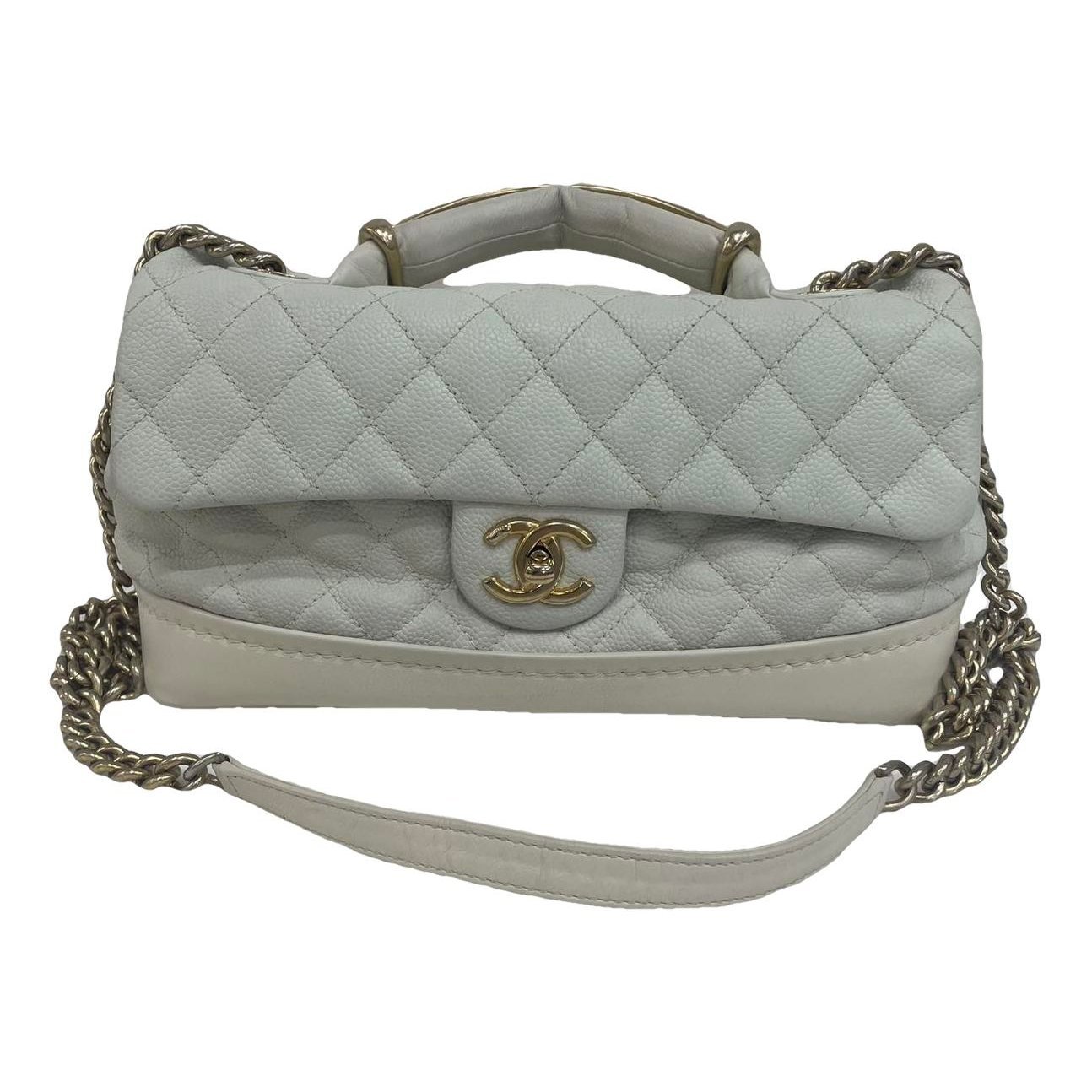 Timeless Classique Top Handle leather crossbody bag