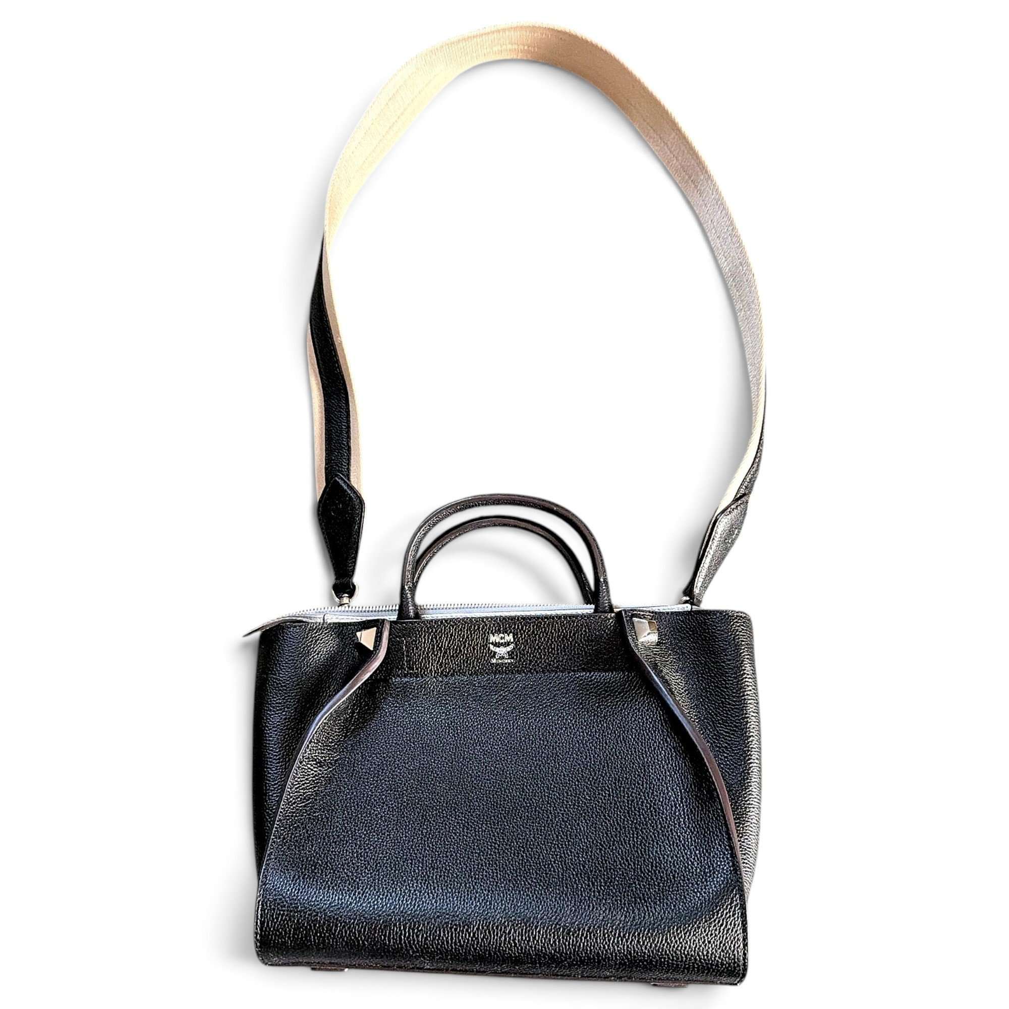 Milla leather handbag