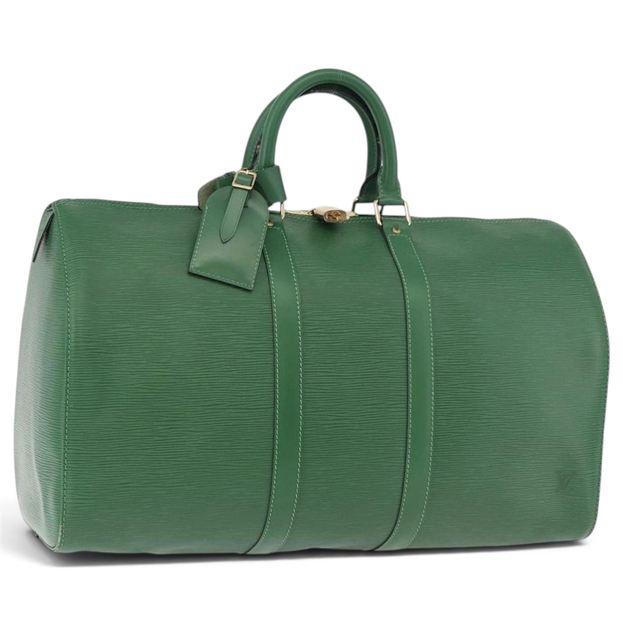 Keepall leather 24h bag