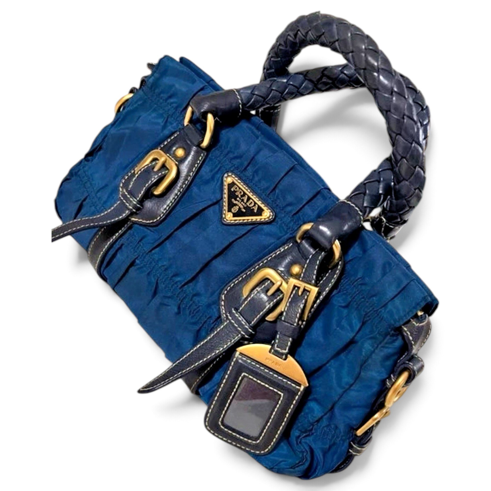 Aimée cloth bowling bag