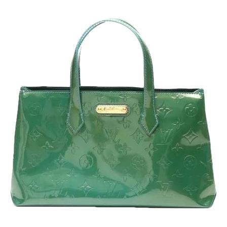Wilshire patent leather tote