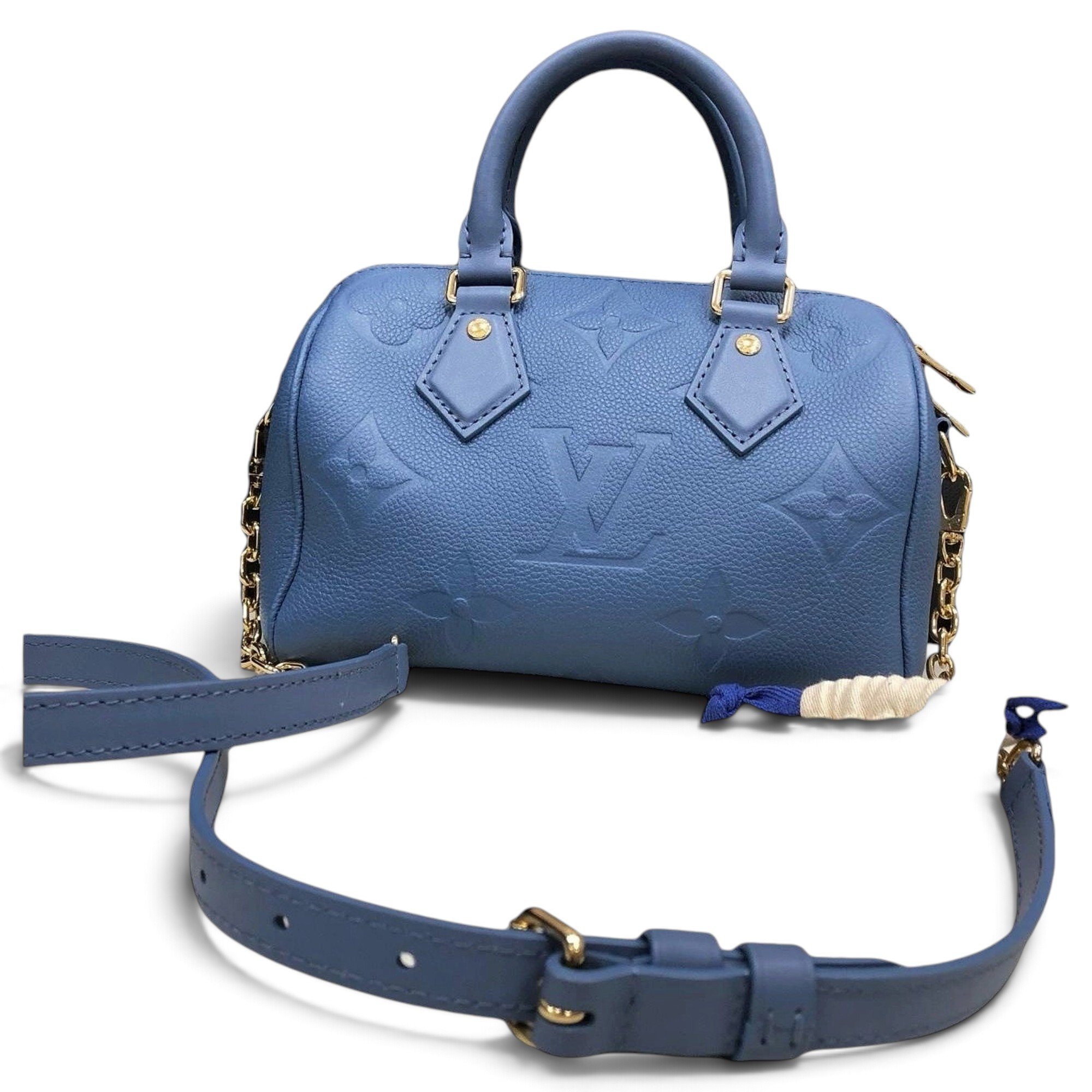 Speedy Bandoulière leather handbag