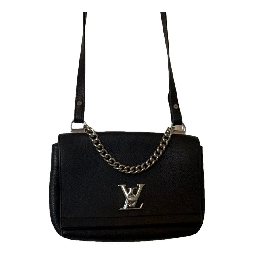 Lockme leather crossbody bag