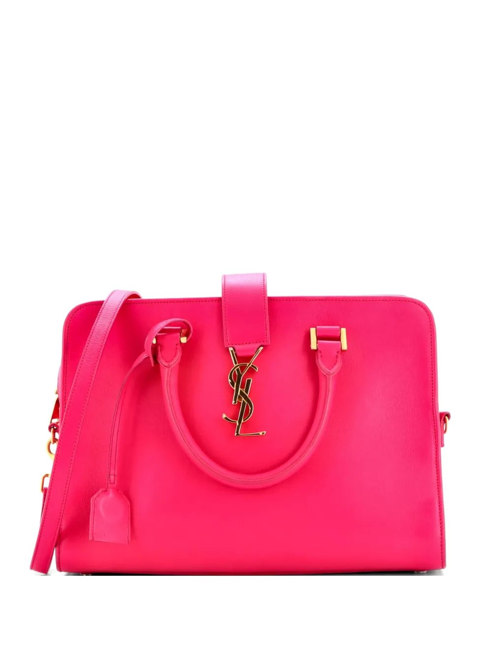 Monogram Cabas Leather Small satchel