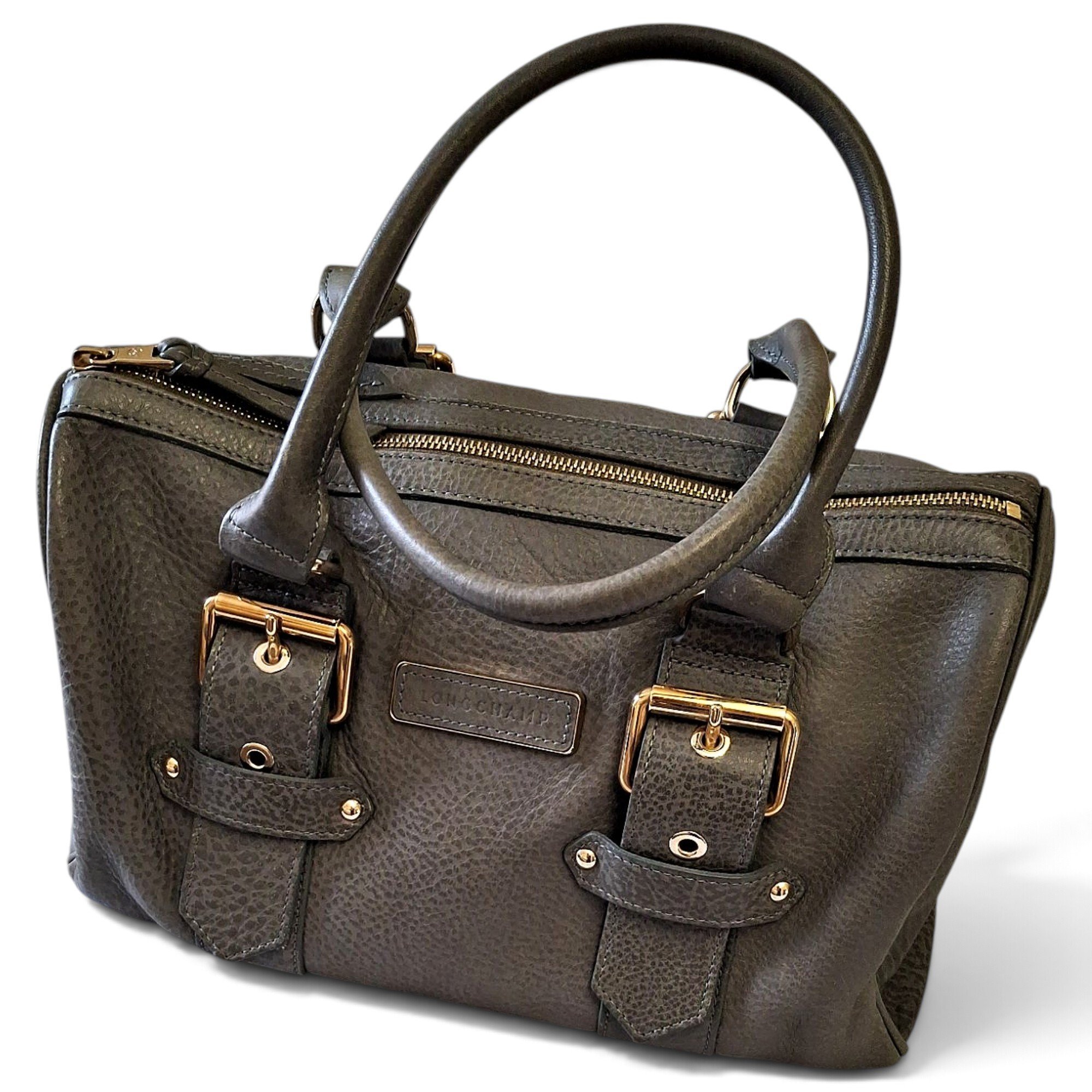 Kate Moss leather handbag