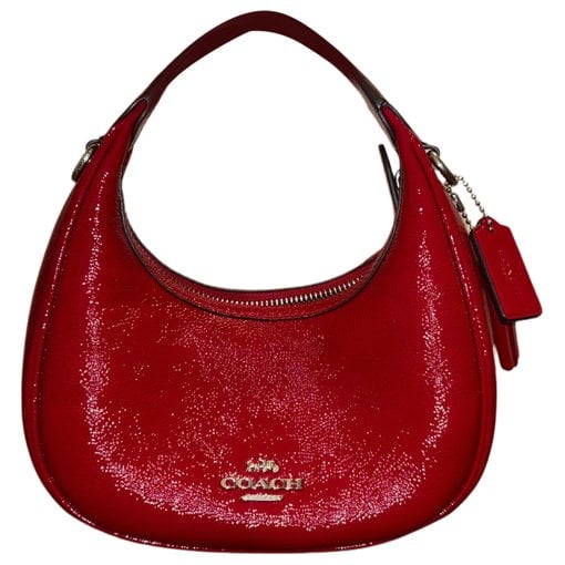 Patent leather mini bag