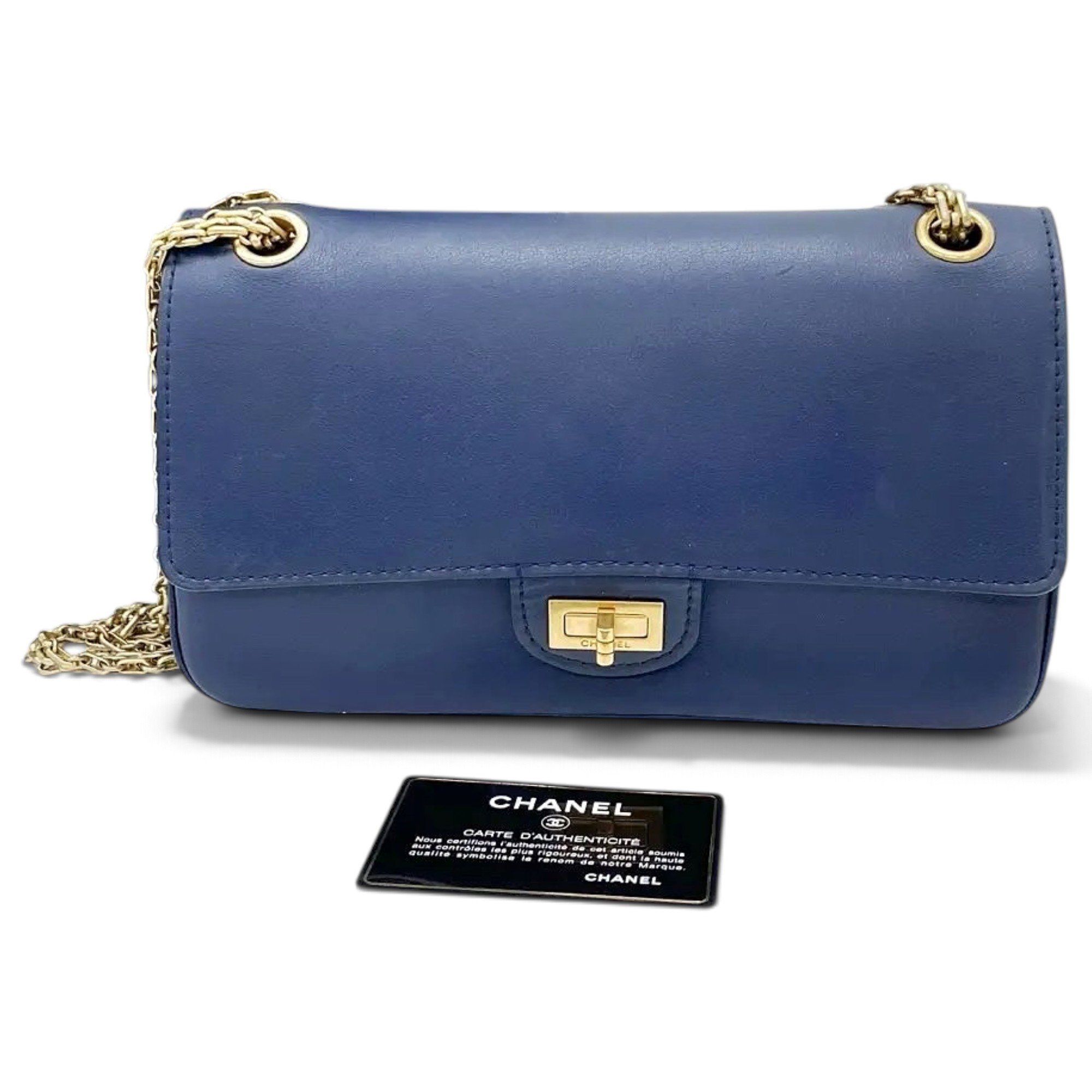 2.55 leather crossbody bag