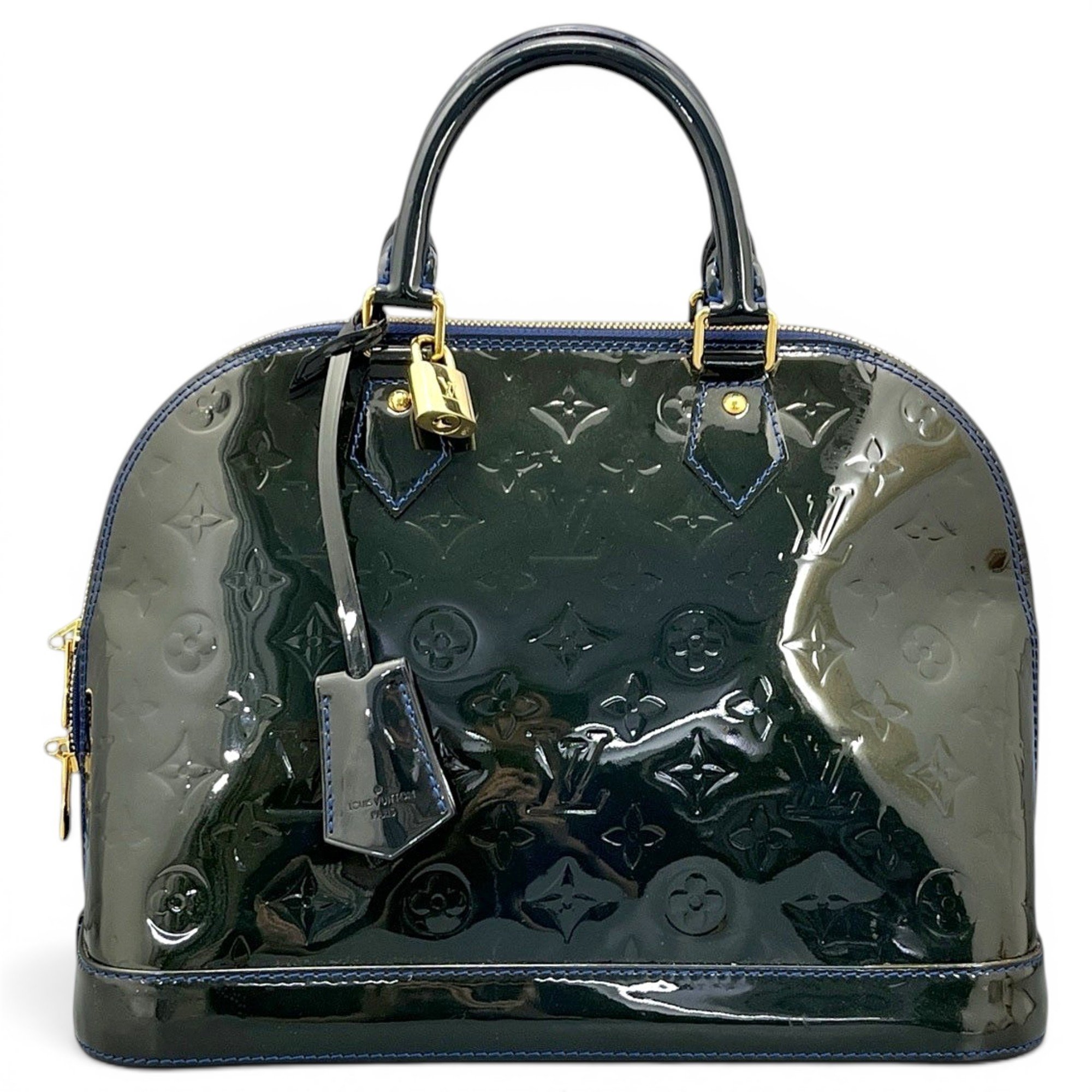 Alma leather handbag