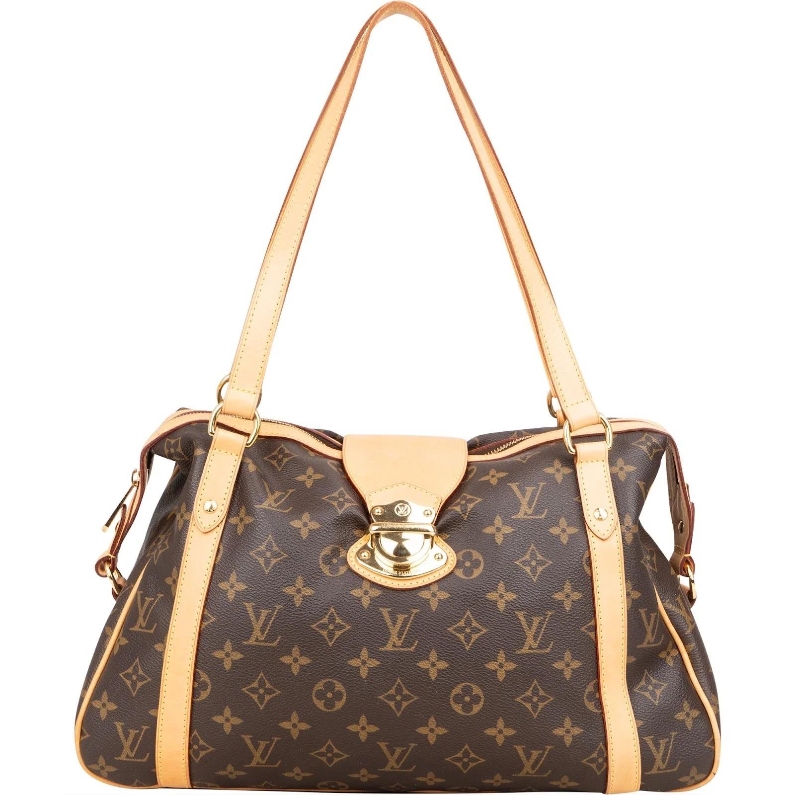 Stresa leather handbag