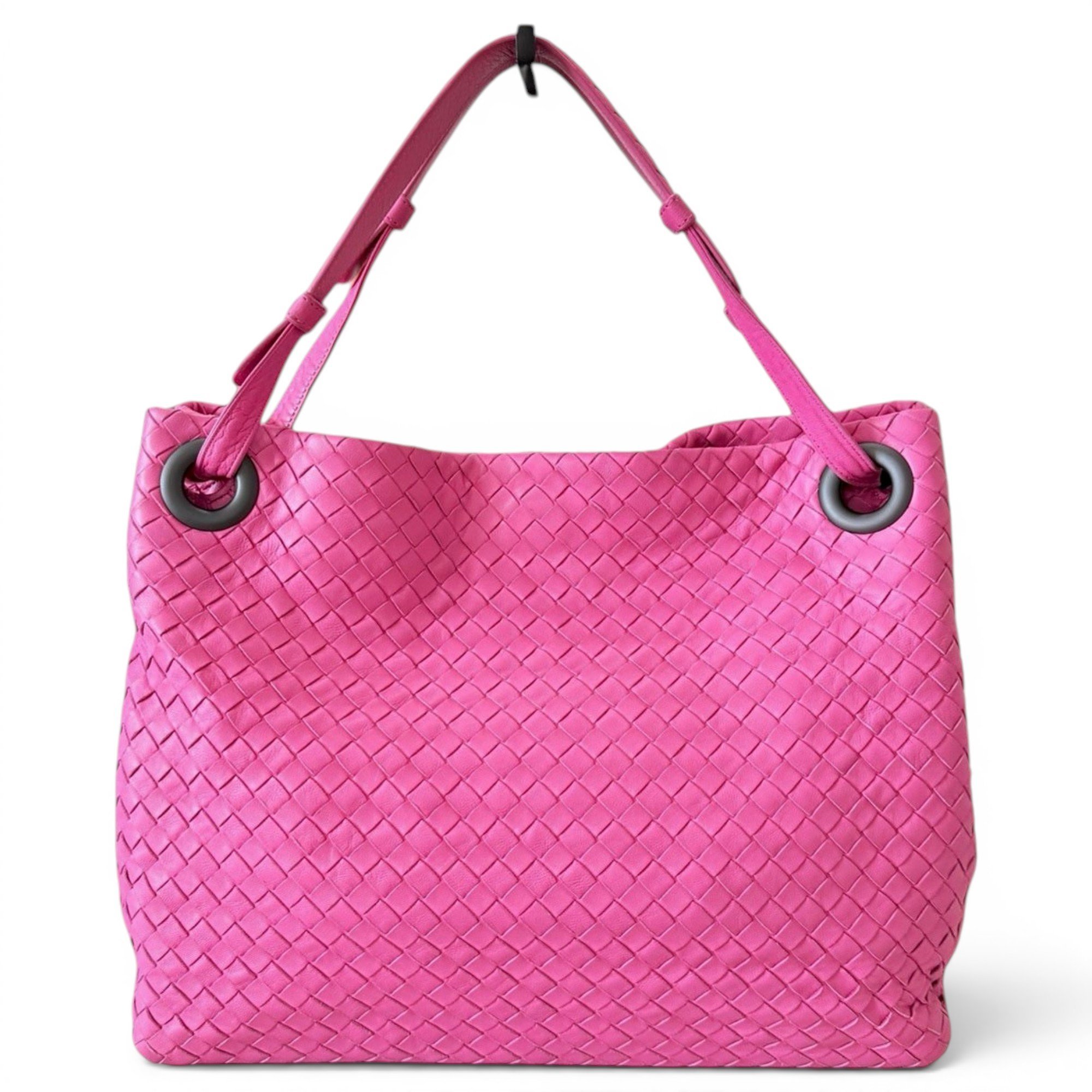Garda leather tote