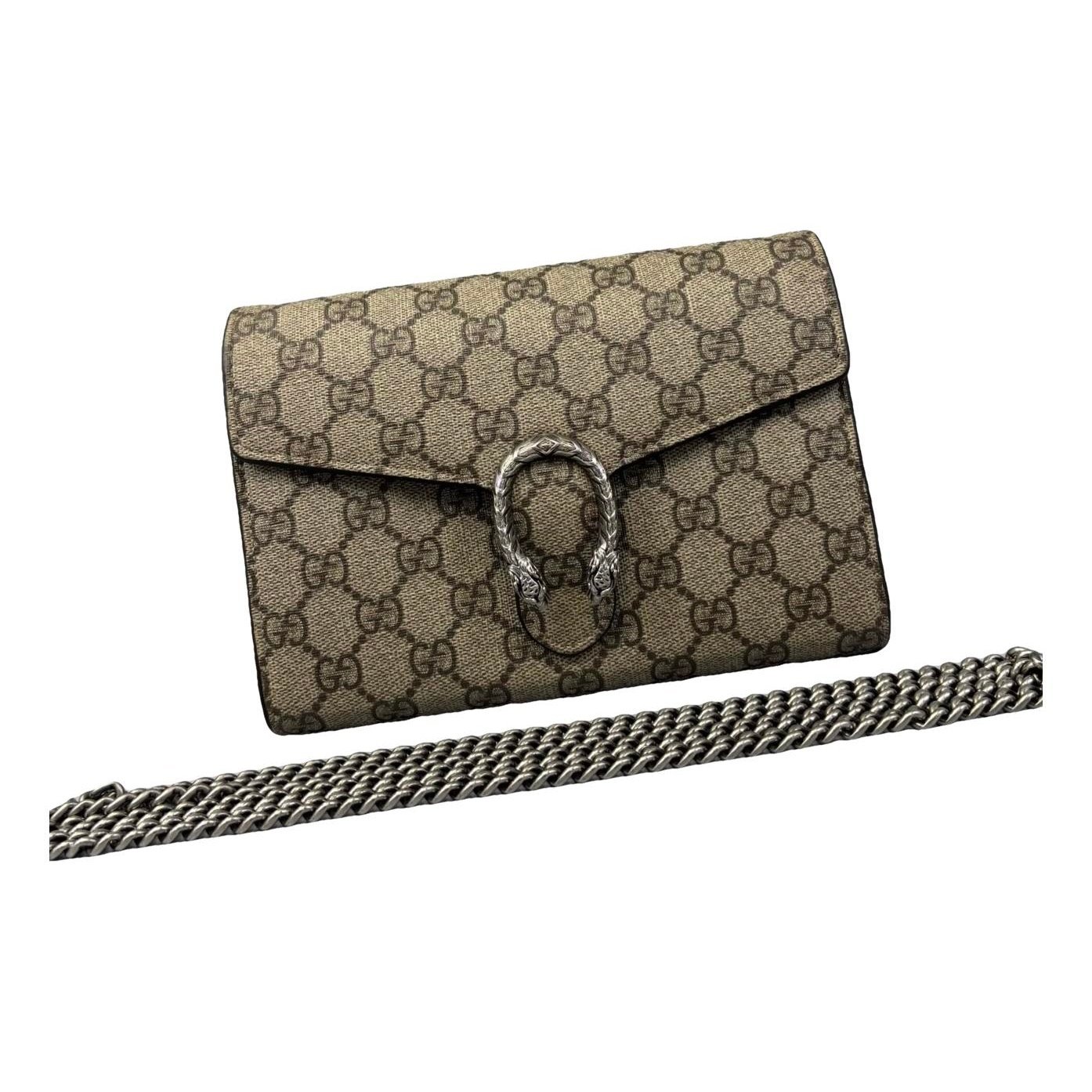 Dionysus Chain Wallet cloth handbag