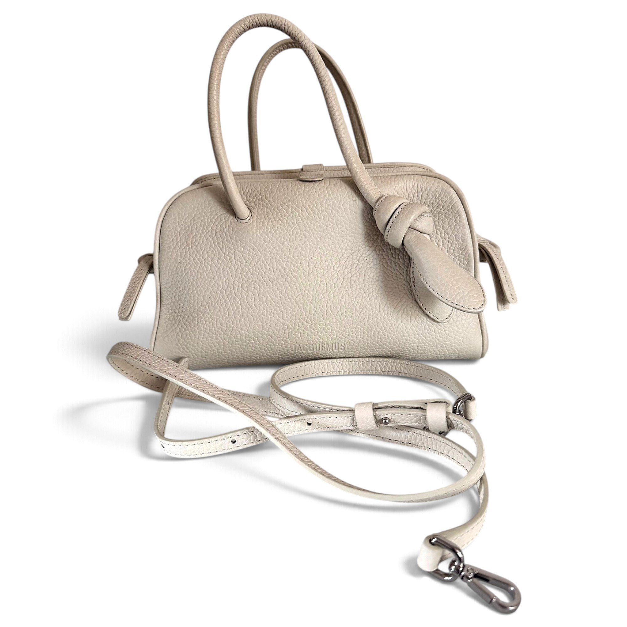 Jacquemus Le Turismo leather tote