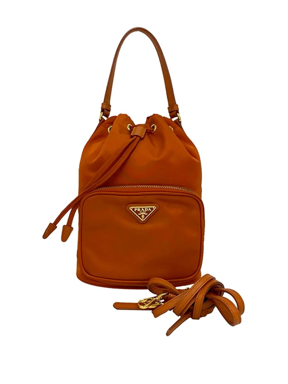 2000-2013 Tessuto Drawstring bucket bag