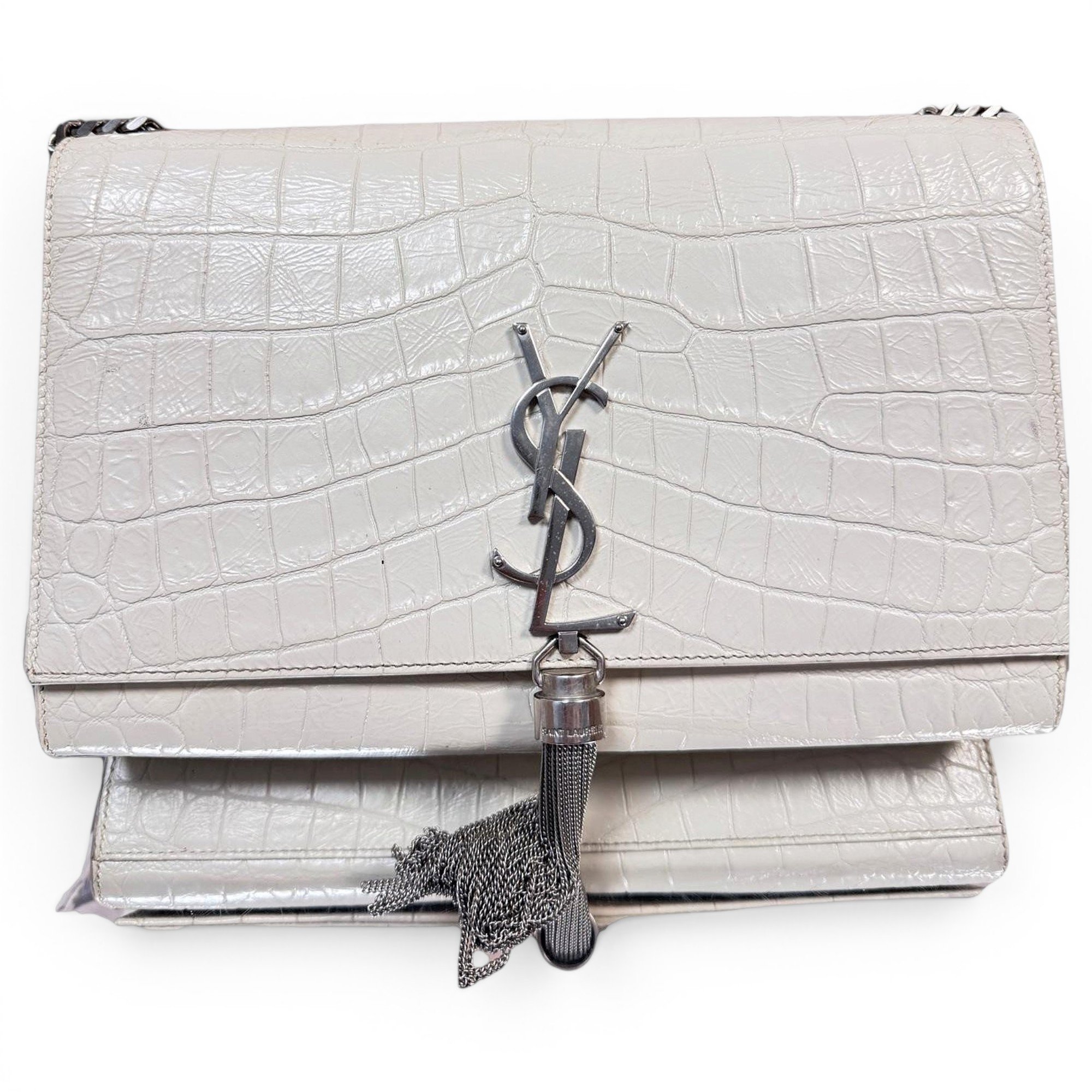 Kate monogramme leather handbag