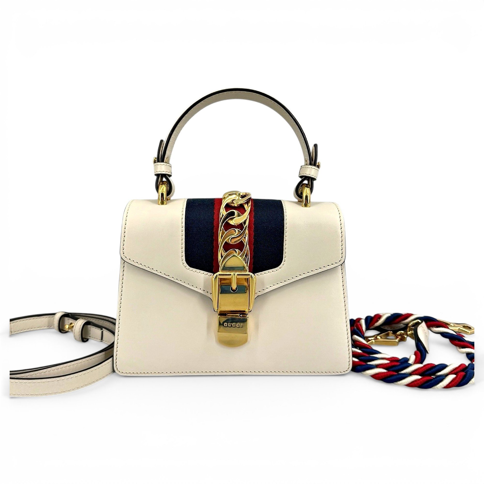 Sylvie leather handbag
