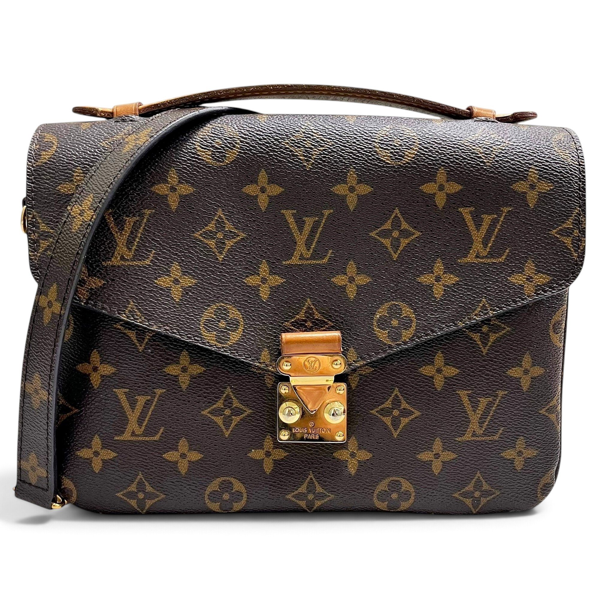 Metis leather handbag