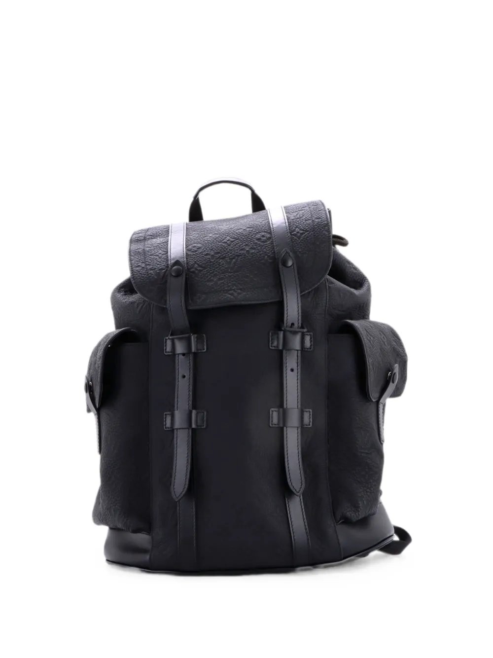 Christopher Monogram Taurillon Leather MM backpack