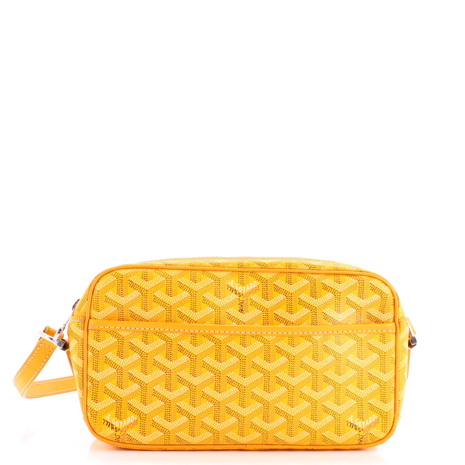 Cap Vert Bag Coated Canvas