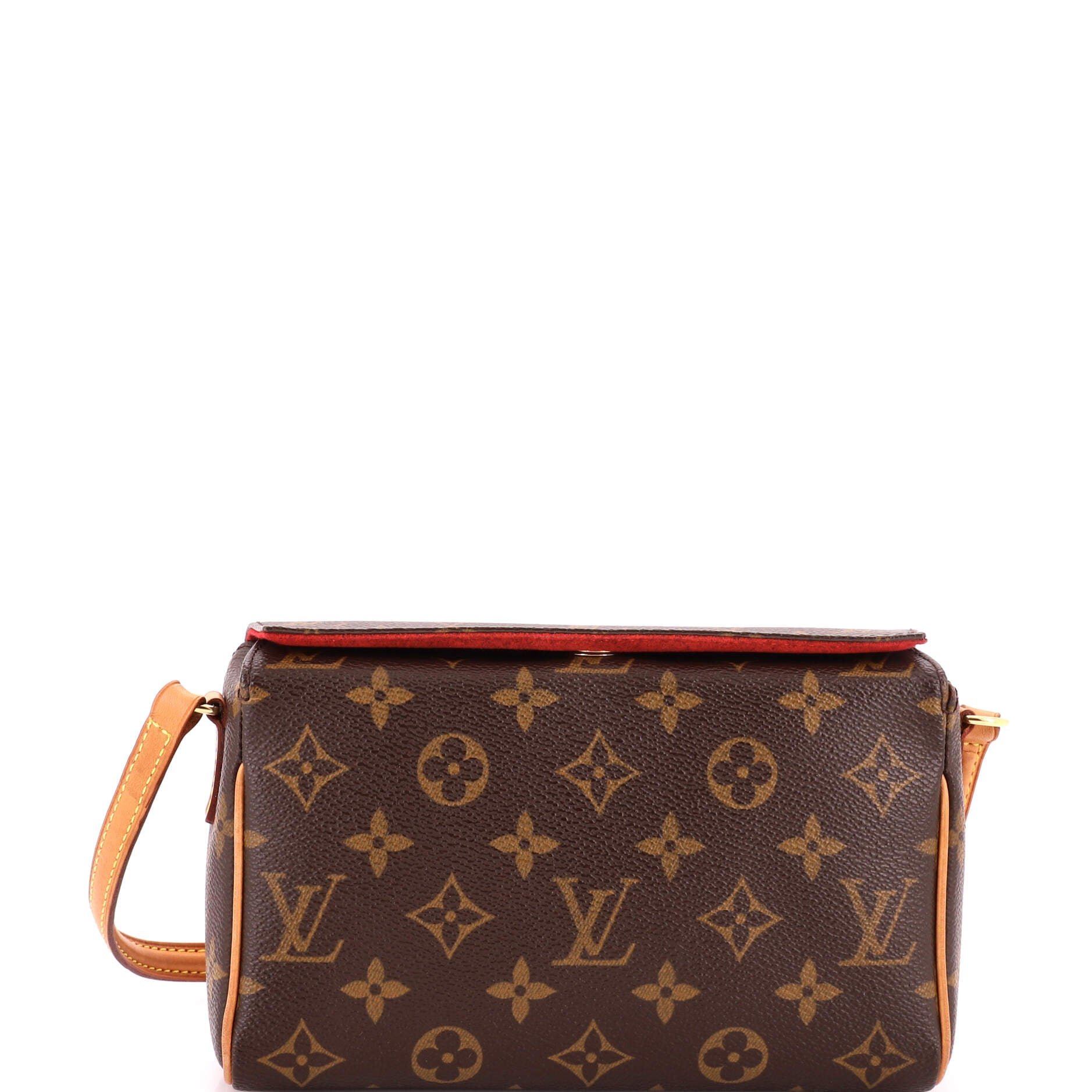 Recital Handbag Monogram Canvas