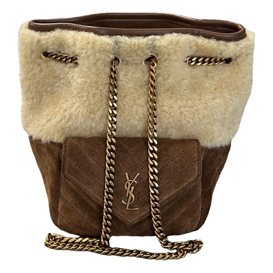 Wool handbag