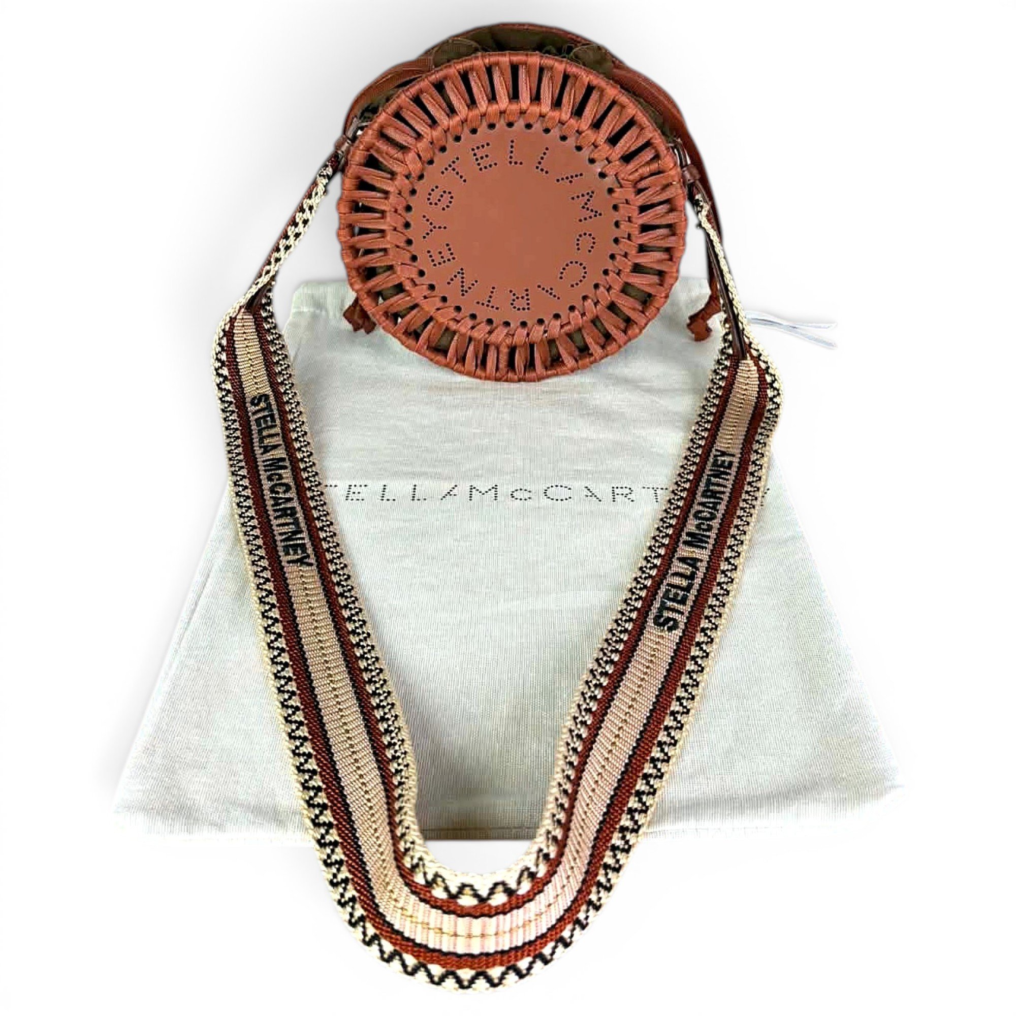Vegan leather handbag