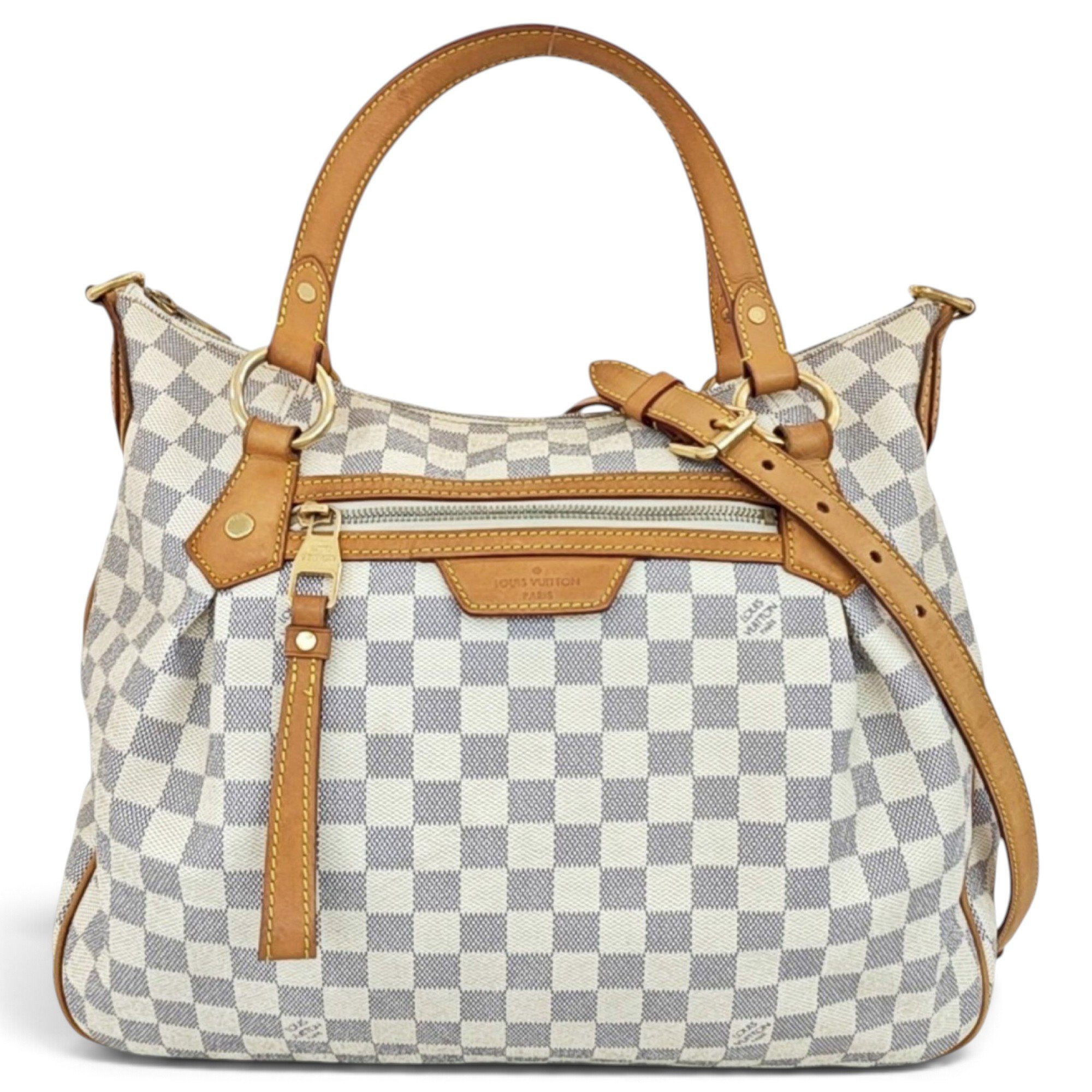 Evora leather handbag