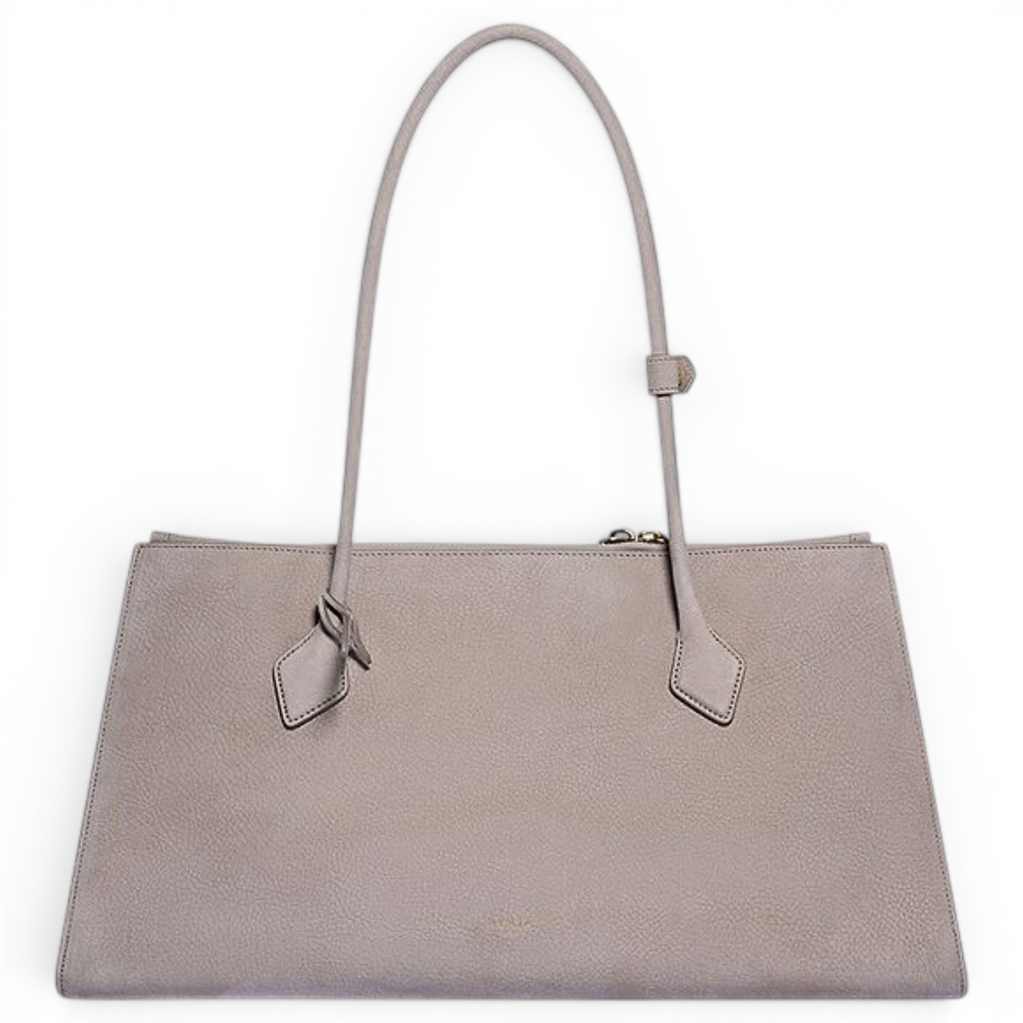 Le Teckel leather handbag