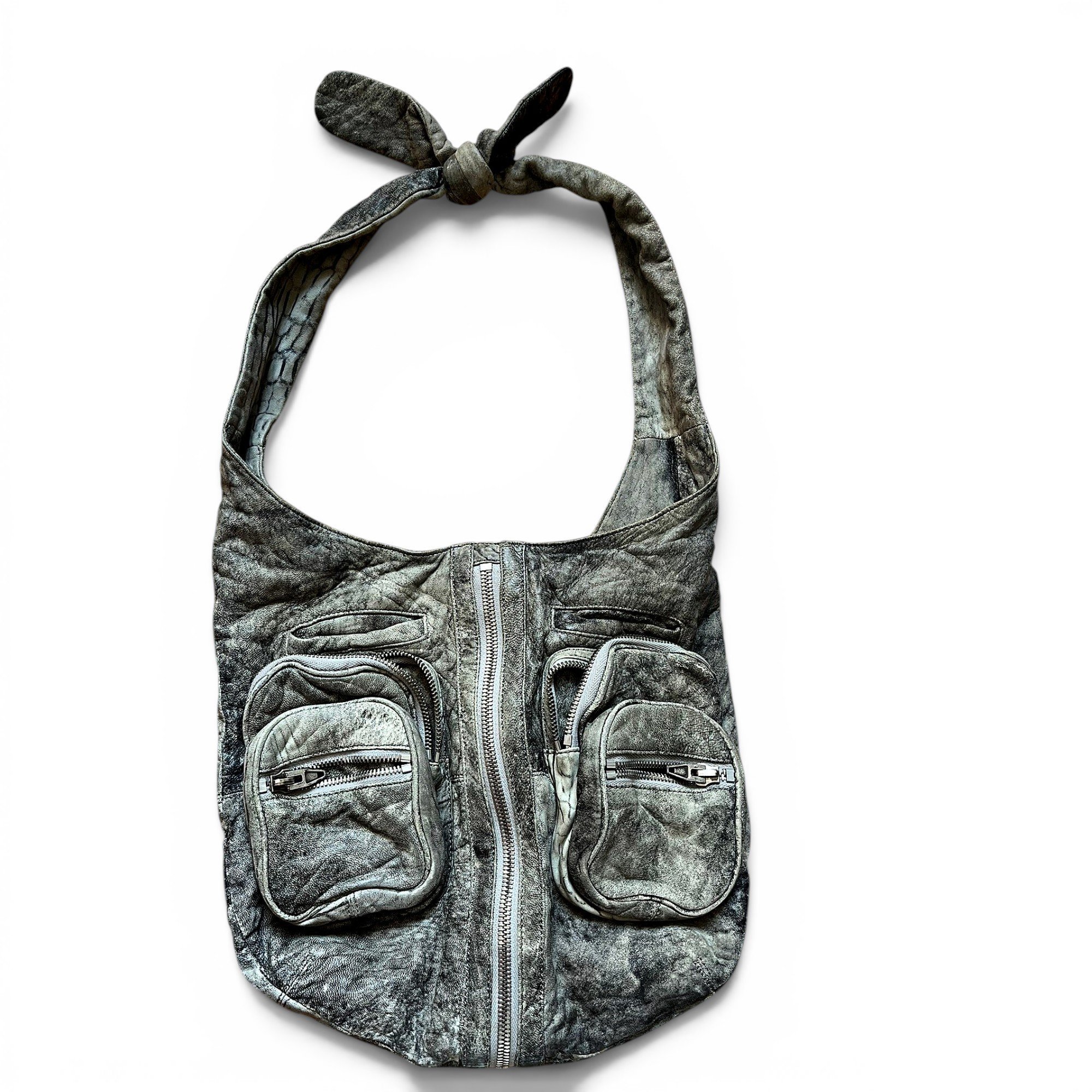 Donna leather handbag