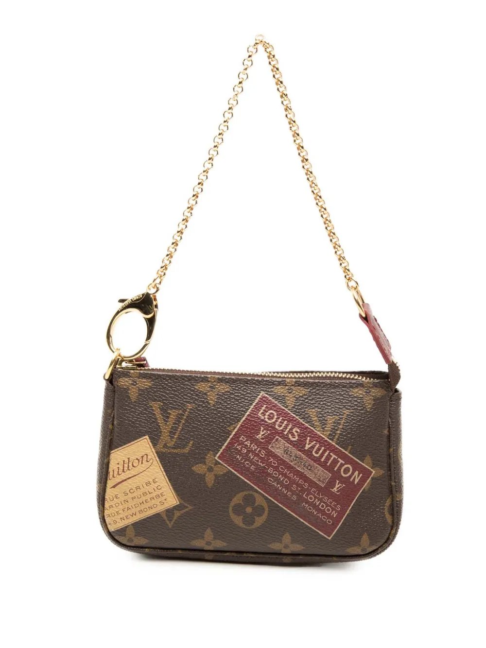 2009 Monogram Trunks & Bags Mini Pochette Accessoires handbag