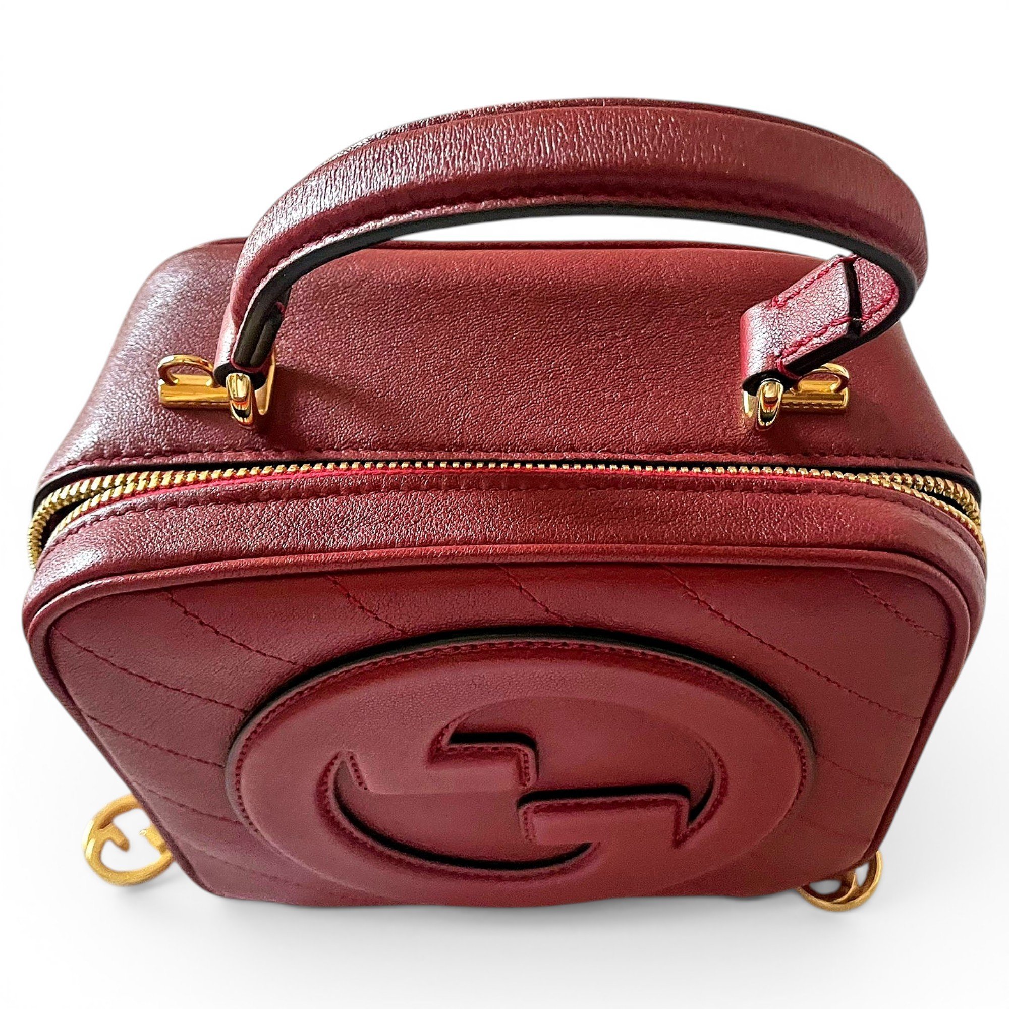 Blondie leather handbag