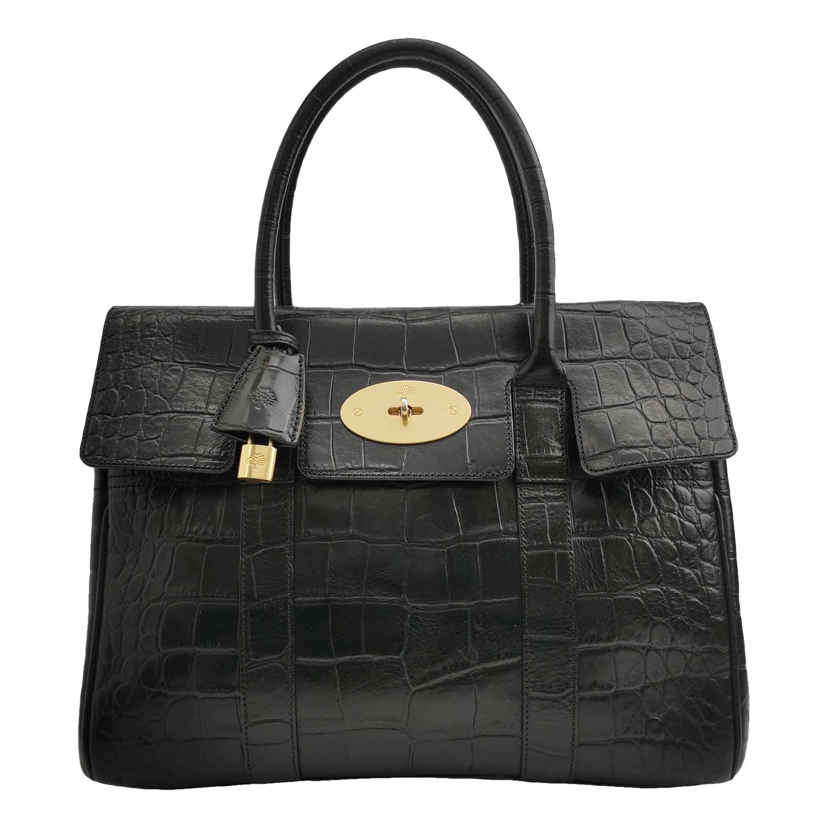 Bayswater leather handbag