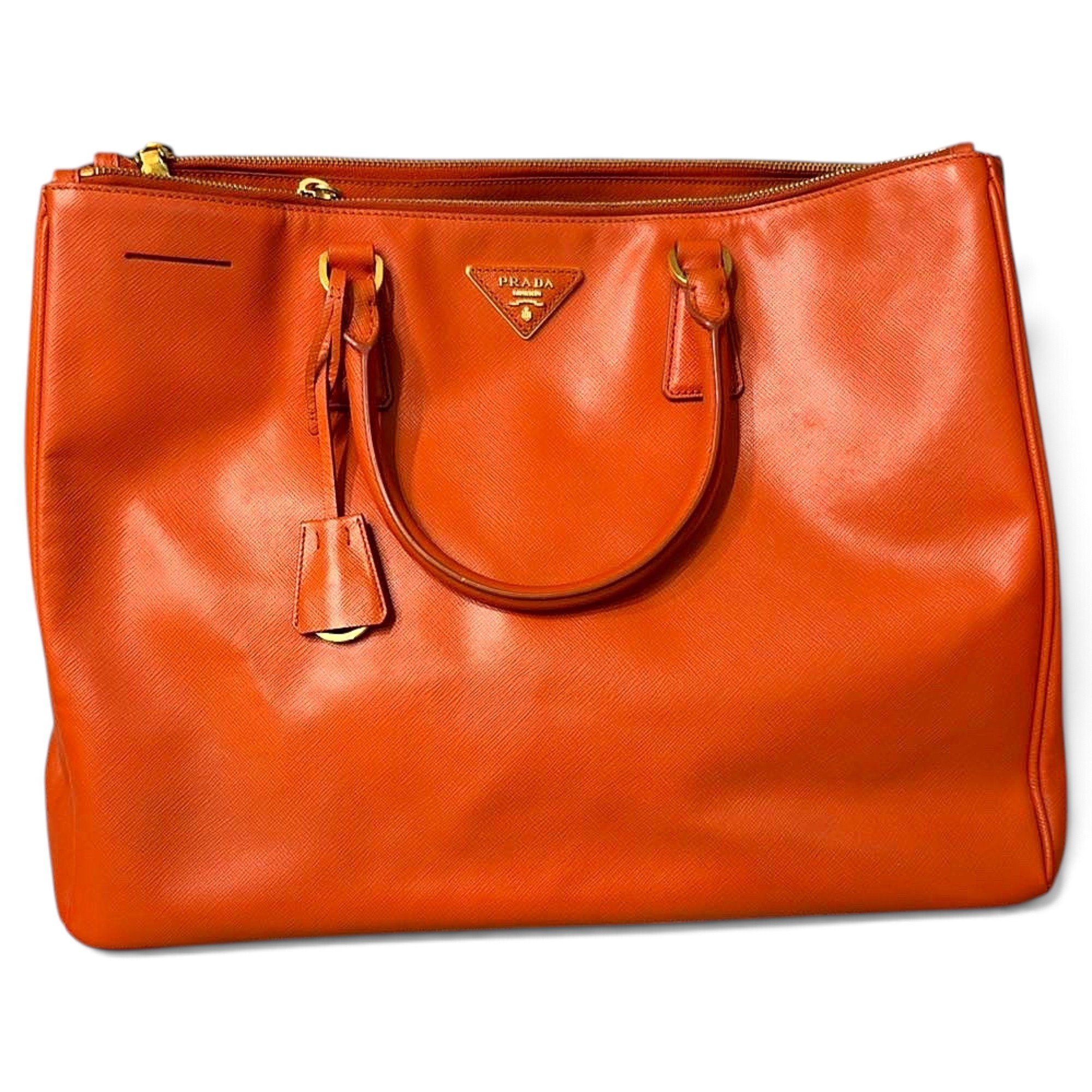 Galleria leather tote